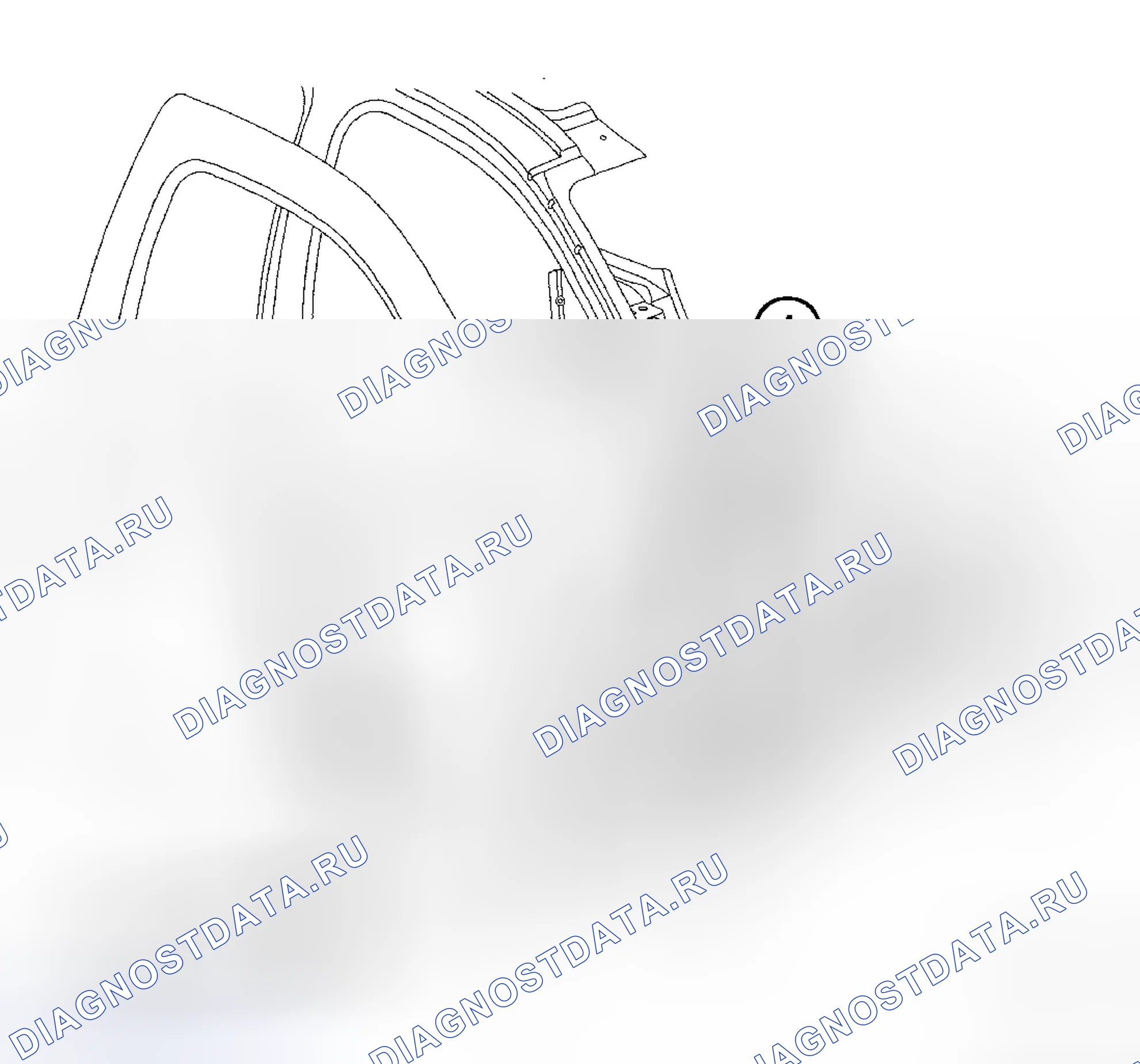 Рис. 266: НОСОВОЙ / КОРМОВОЙ. Dodge Cab & Chassis R3500 HD transition