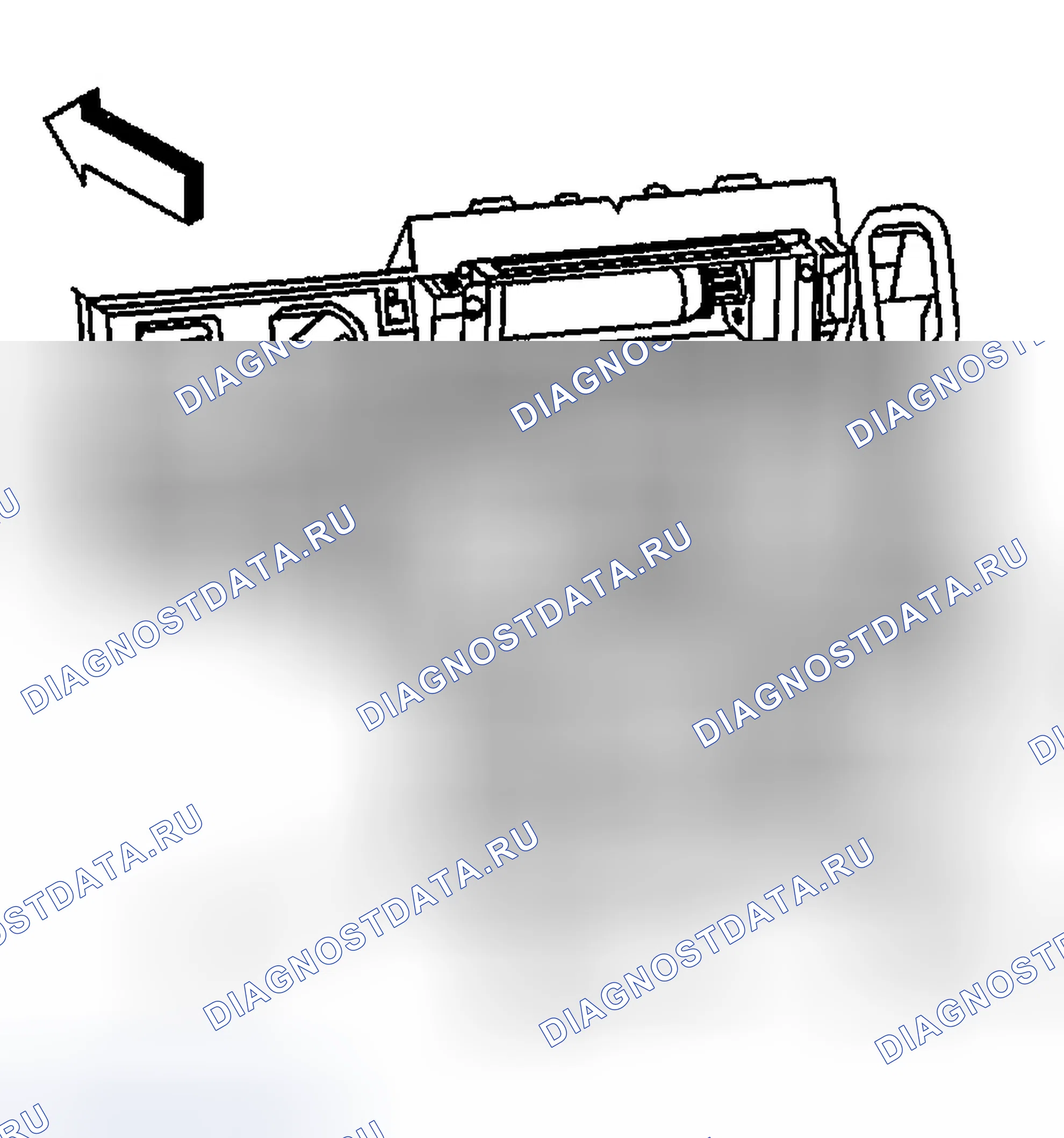 Рис. 48: Процедура установки. Chevrolet Chevy Express H2500 