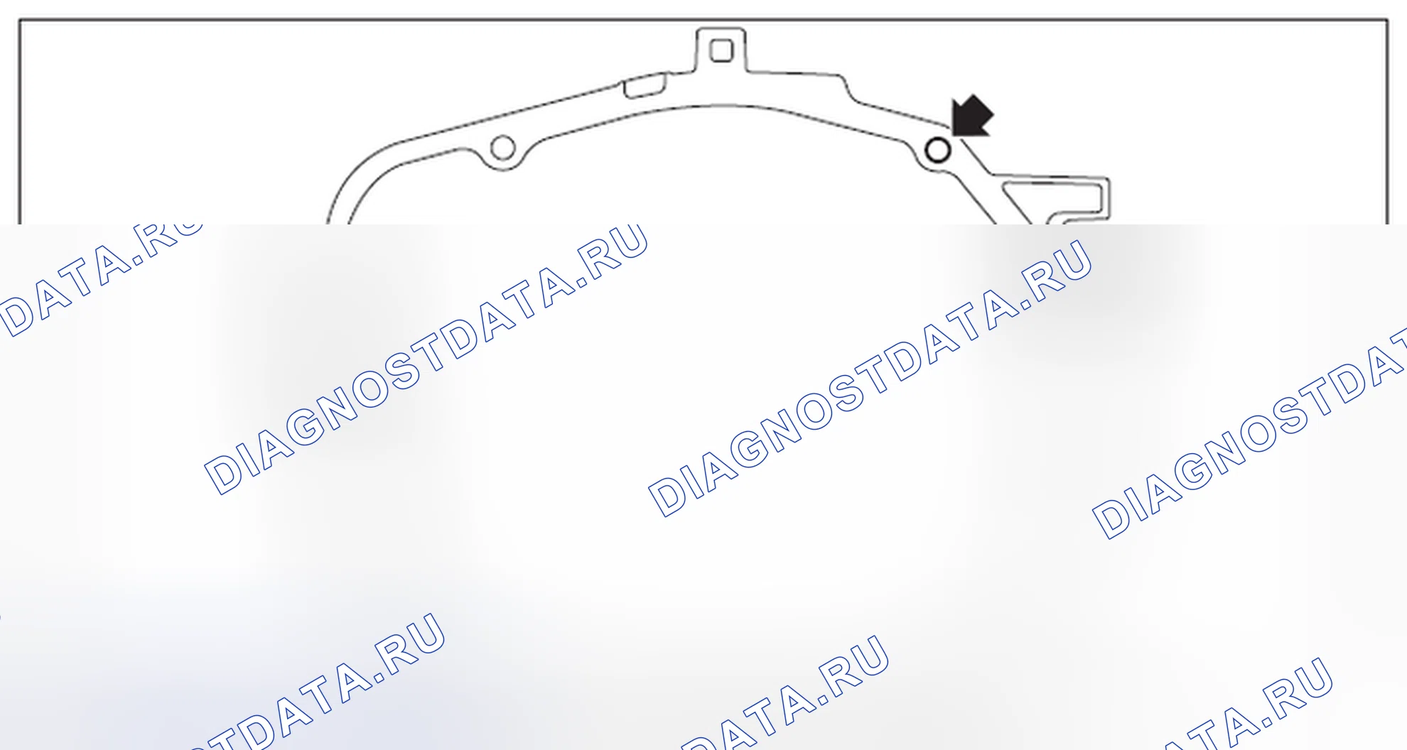 Рис. 177. Subaru Outback BR рестайлинг