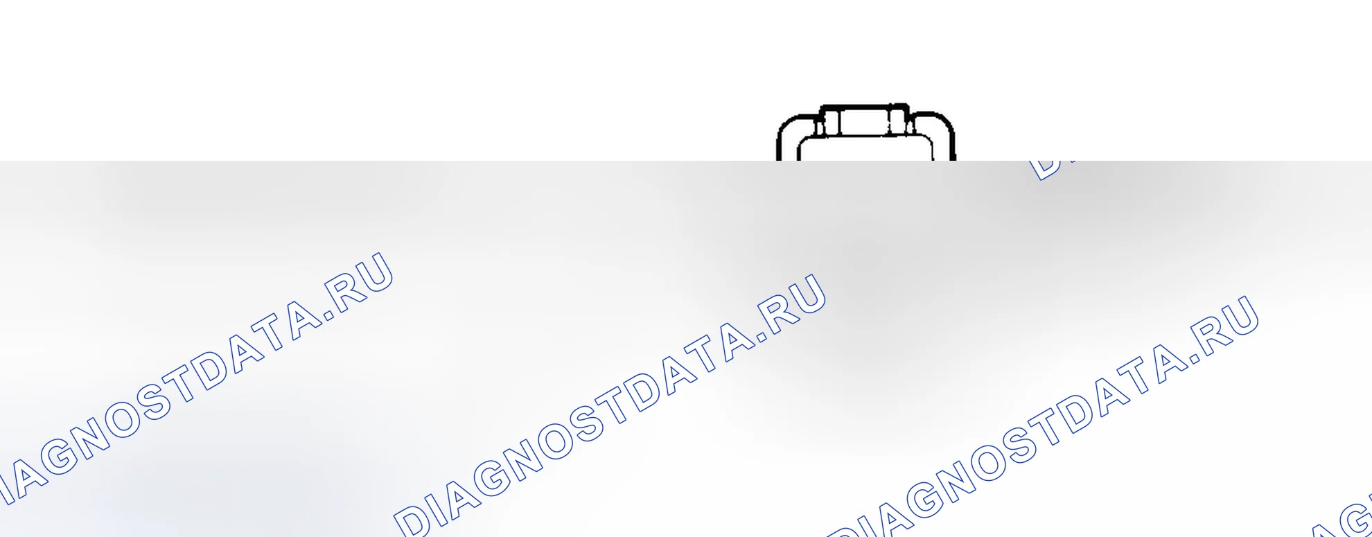 Рис. 14: Схема реле давления усилителя рулевого управления (PSPS). Ford Aerostar I
