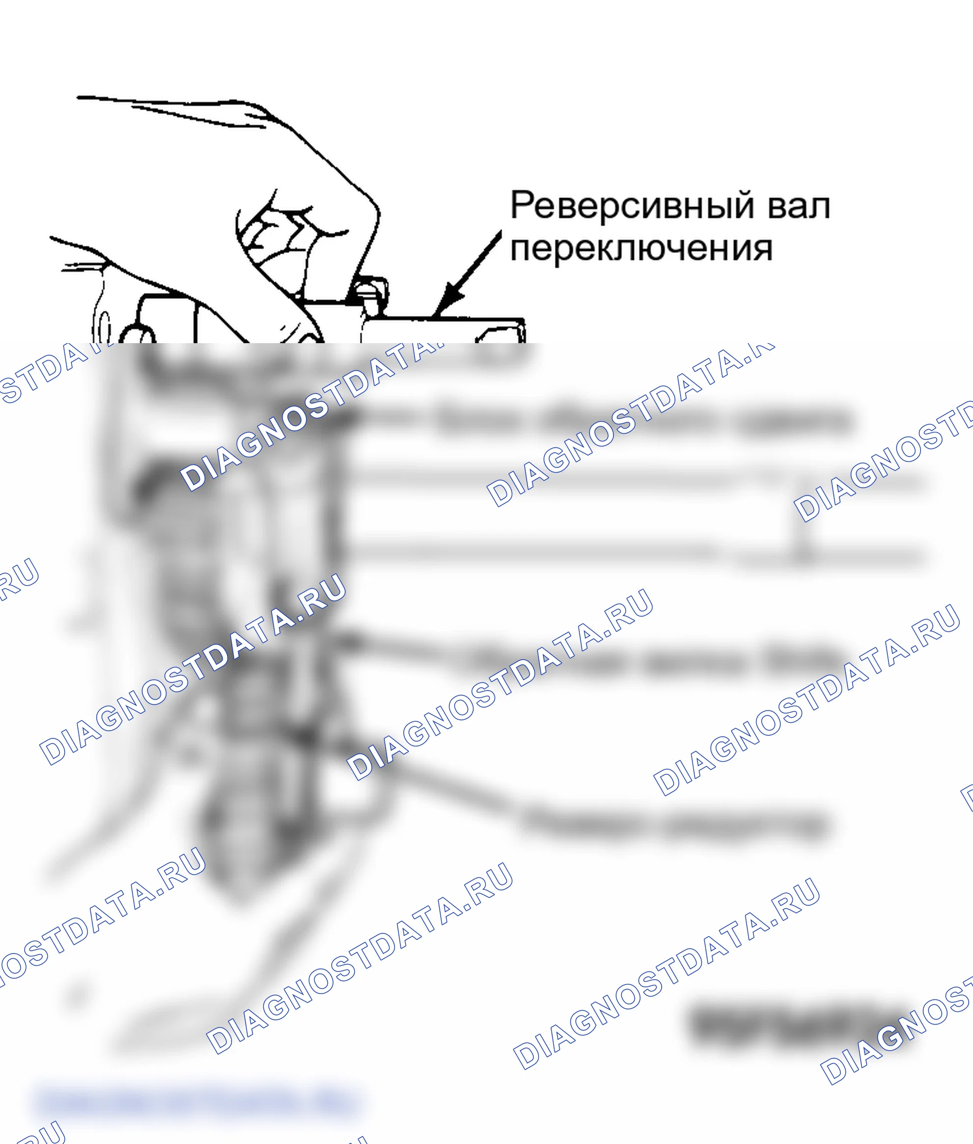 Рис. 34: РАЗБОРКА КОРОБКИ ПЕРЕДАЧ. GMC Pickup V1500 
