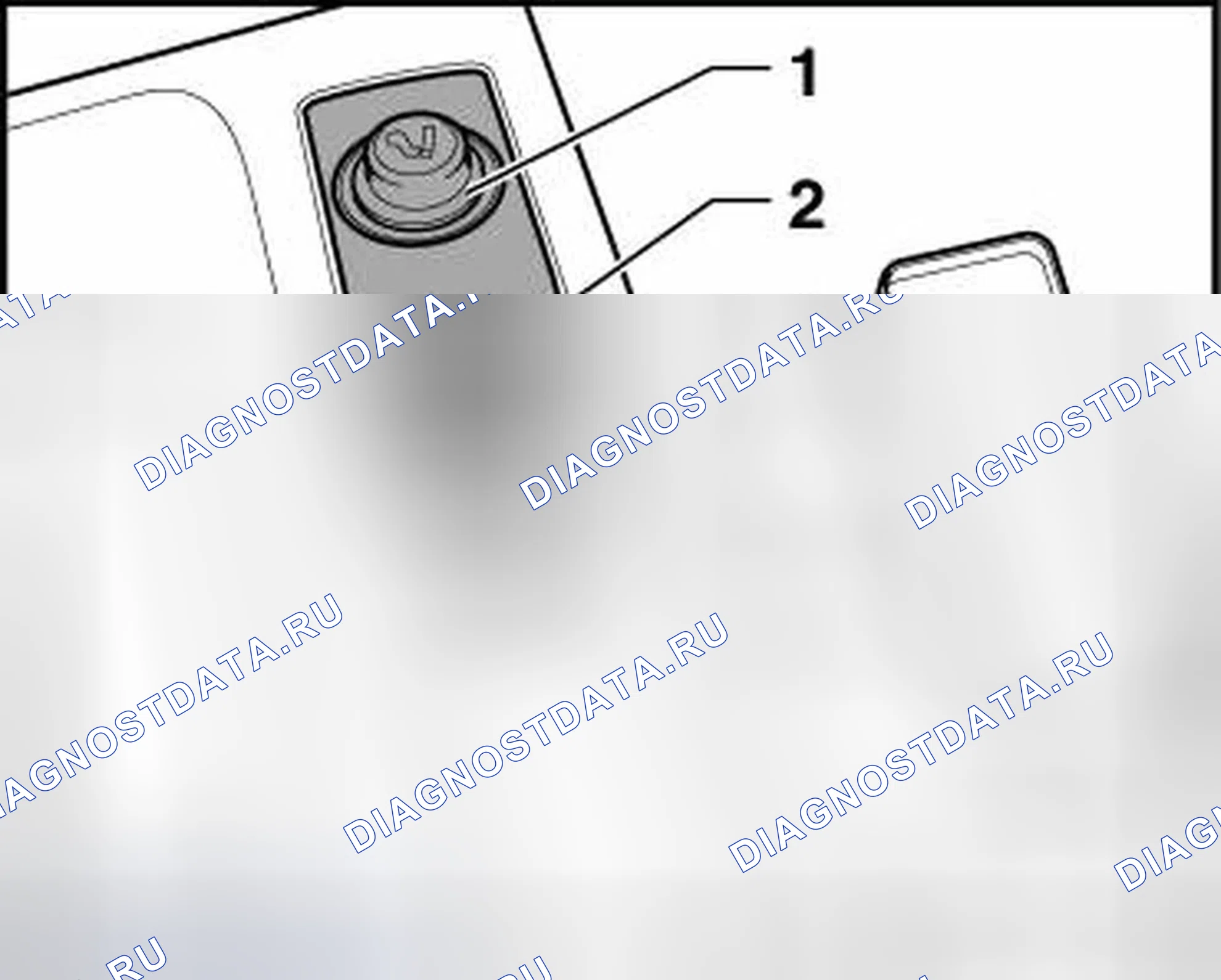 Рис. 44: ПРИКУРИВАТЕЛЬ. Audi A3 8P рестайлинг