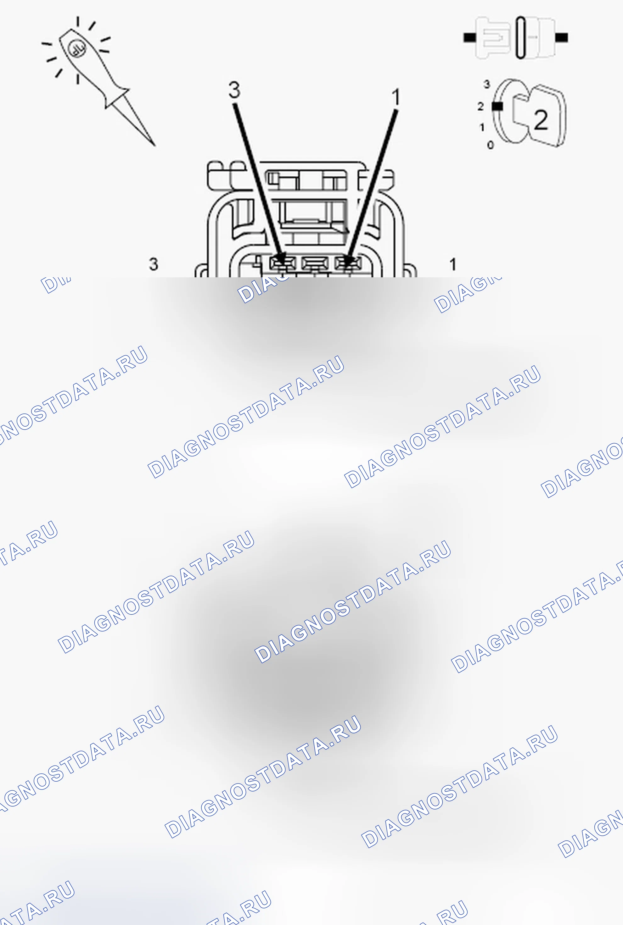 Рис. 317: ДИАГНОСТИЧЕСКИЙ ТЕСТ. Chrysler Town & Country V рестайлинг