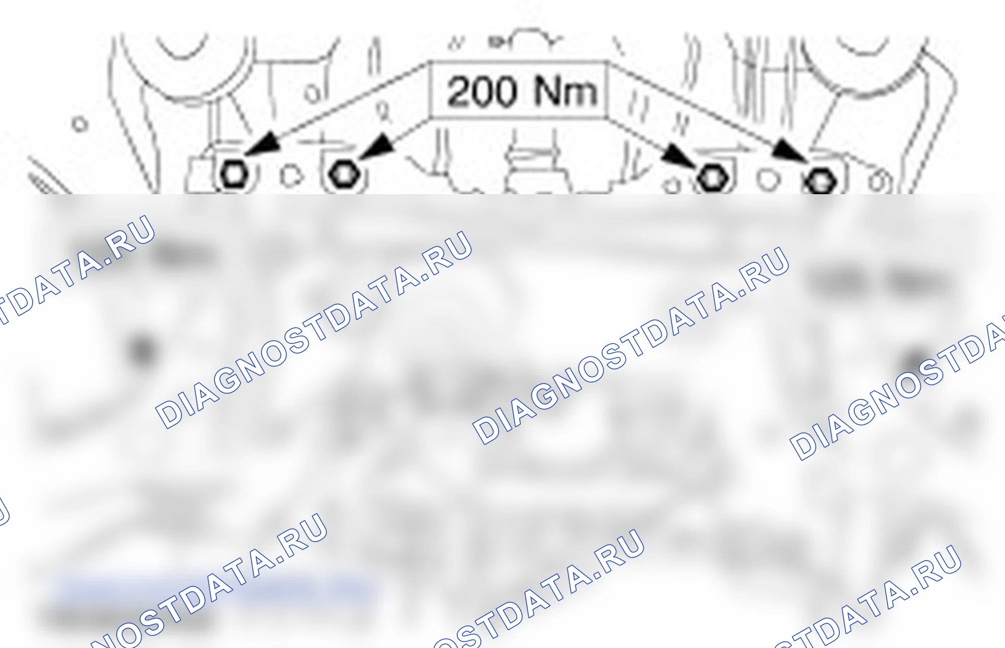 Как снять и установить рулевой механизм. Ford Transit Connect I