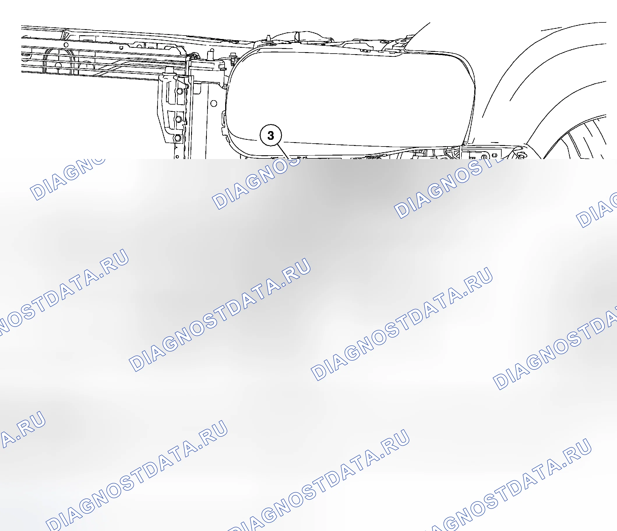 Рис. 1: звуковой сигнал. Hyundai Matrix I