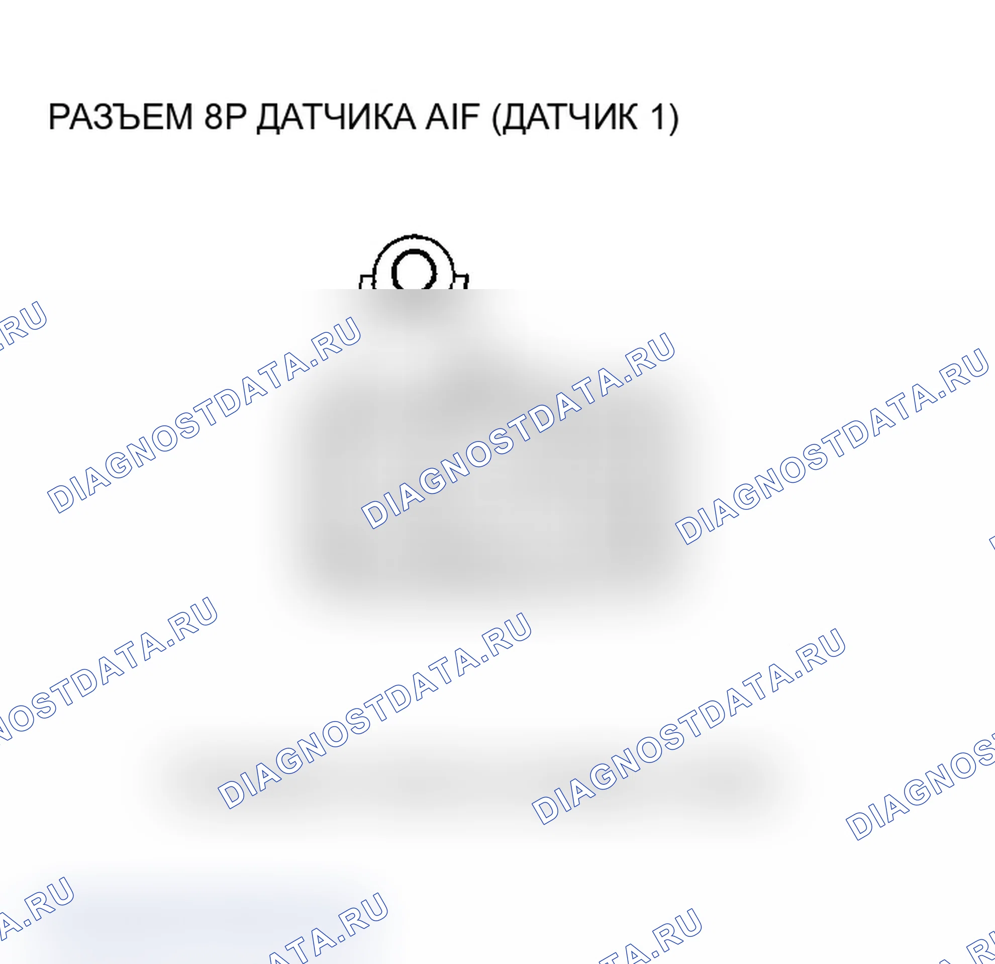 Рис. 57: P0135 расшифровка кода ошибки, P0155: неисправность цепи нагревателя заднего датчика A/F (блок 1, датчик 1) (модель 2006 г.); Фронт. Acura TL III