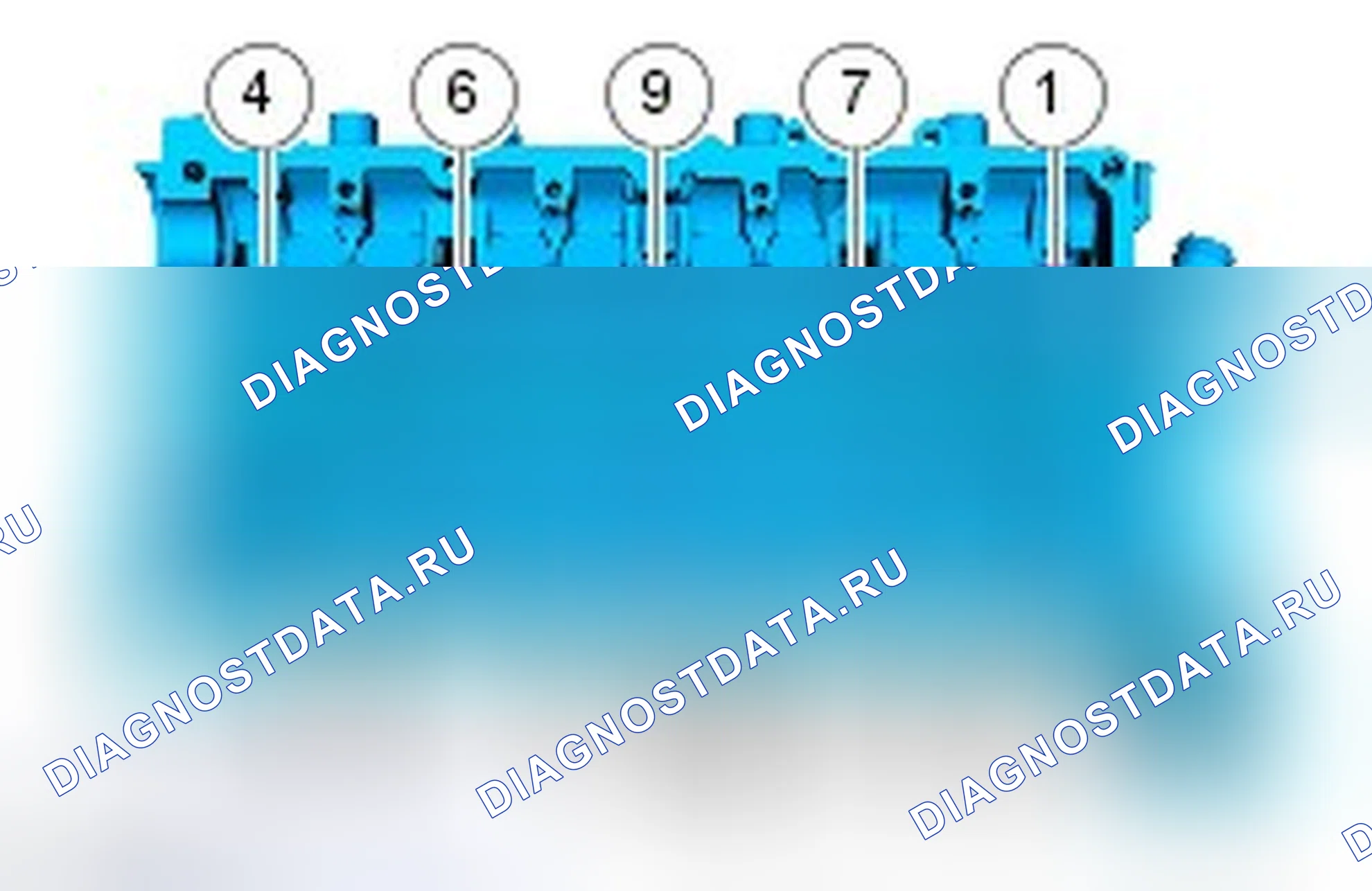 Разборка двигателя. Ford Kuga II