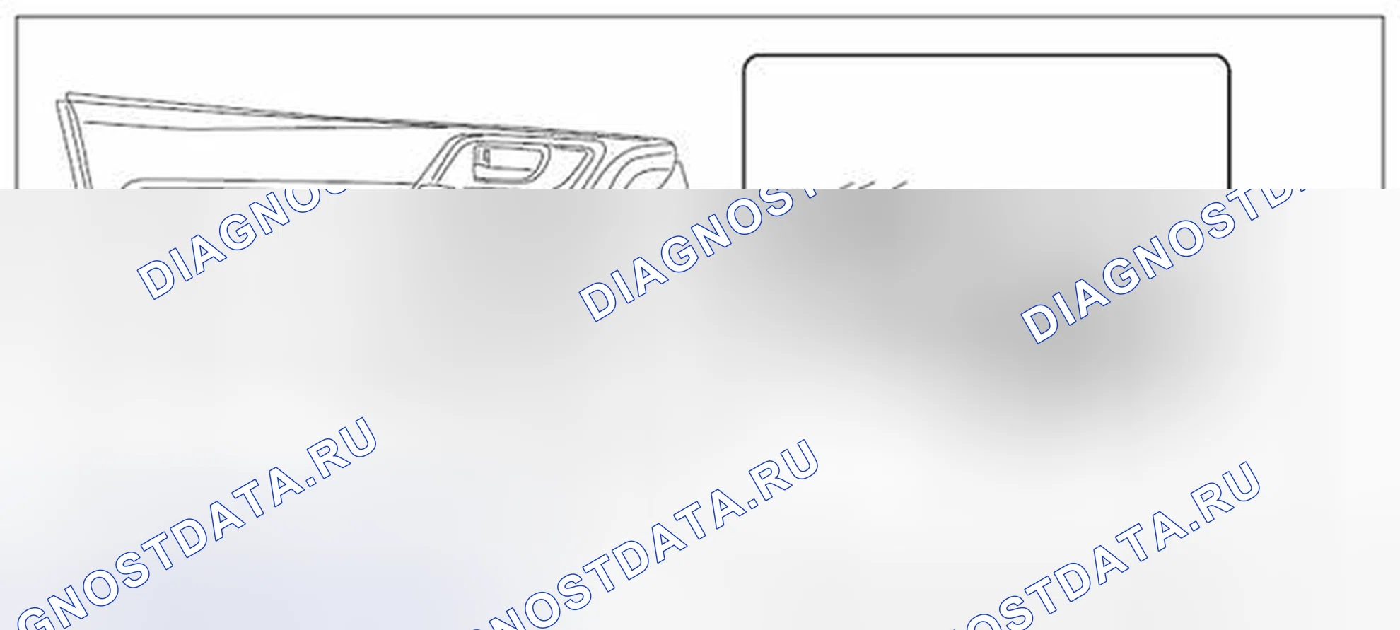 Рис. 54: ГЛАВНЫЙ ВЫКЛЮЧАТЕЛЬ. Subaru Forester SJ
