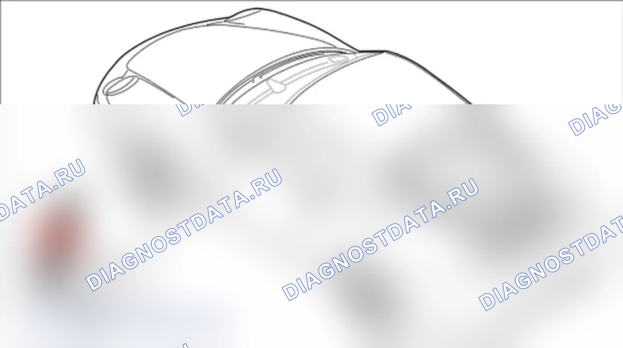 Рис. 116: Снятие подножки. Porsche 911 GT3 997