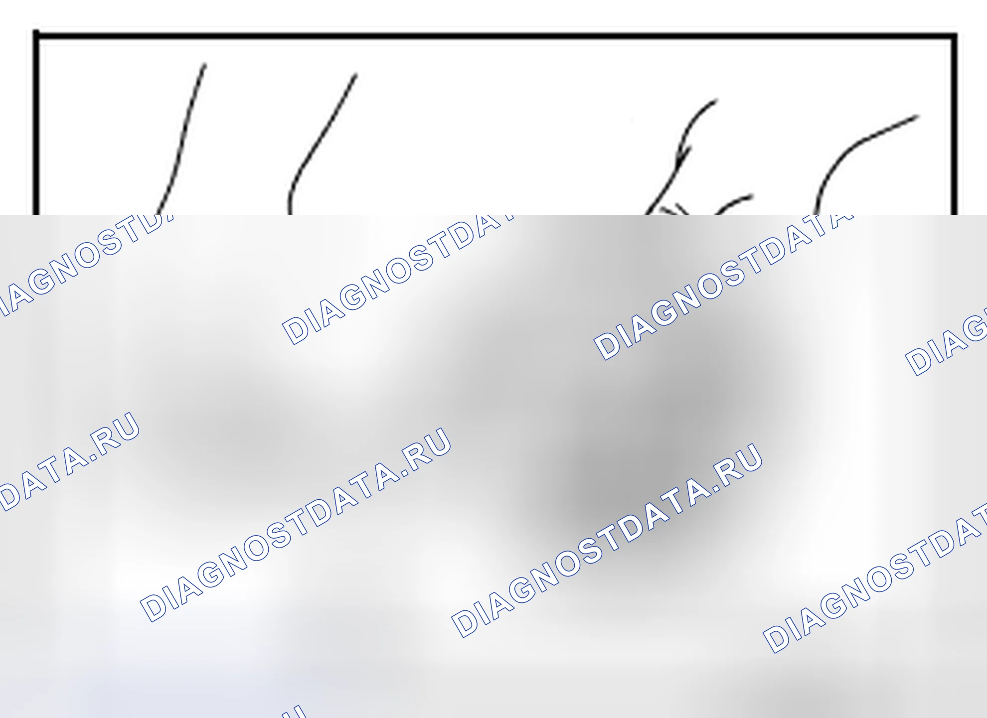 Рис. 237: Диаметр юбки поршня. Audi RS6 C8