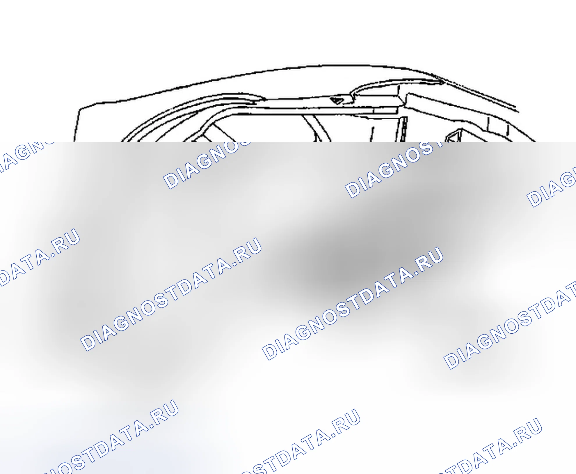Рис. 6: Порядок демонтажа. Chevrolet Monte Carlo VI