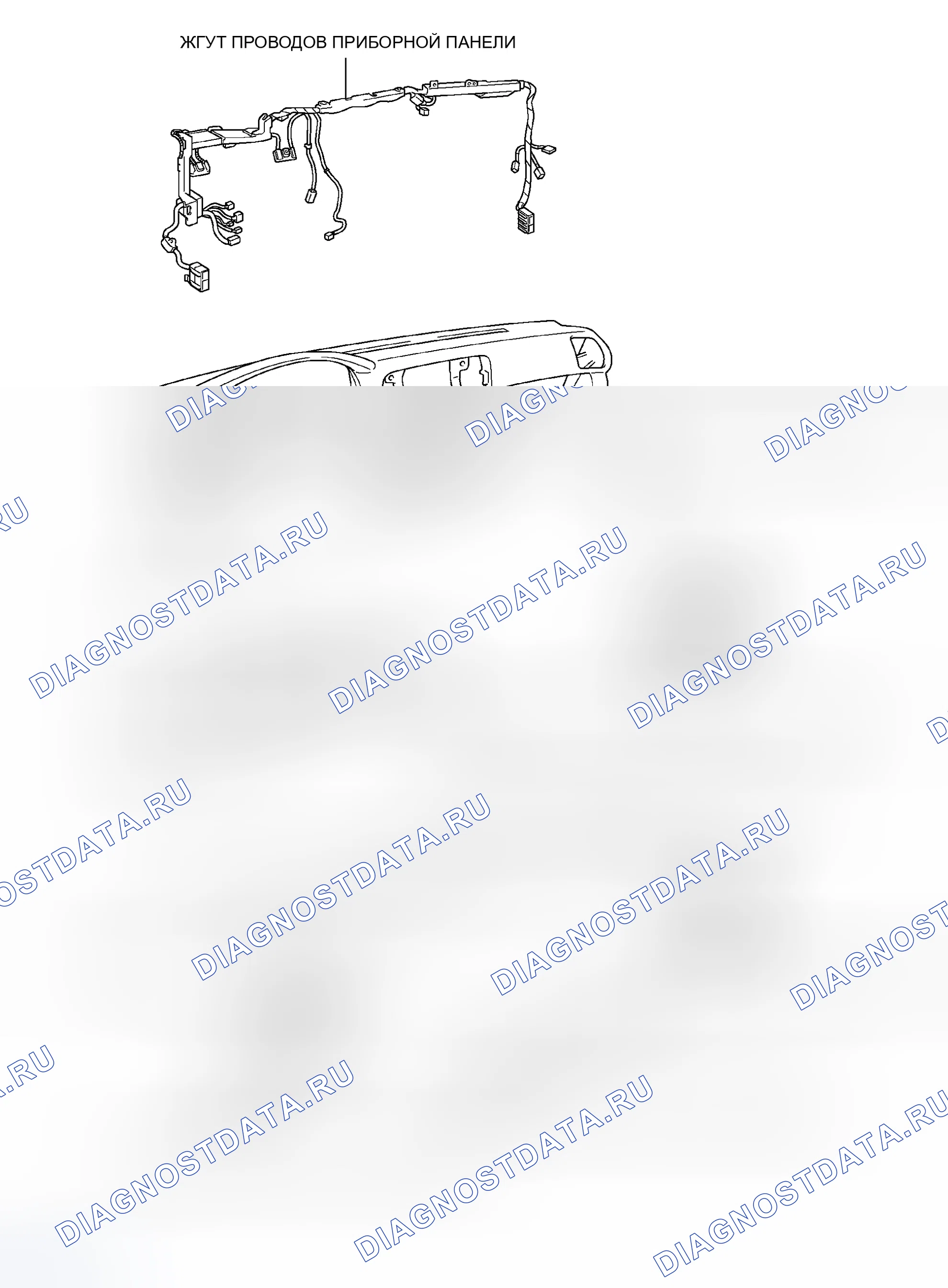 Рис. 21. Toyota Land Cruiser 100 рестайлинг 2