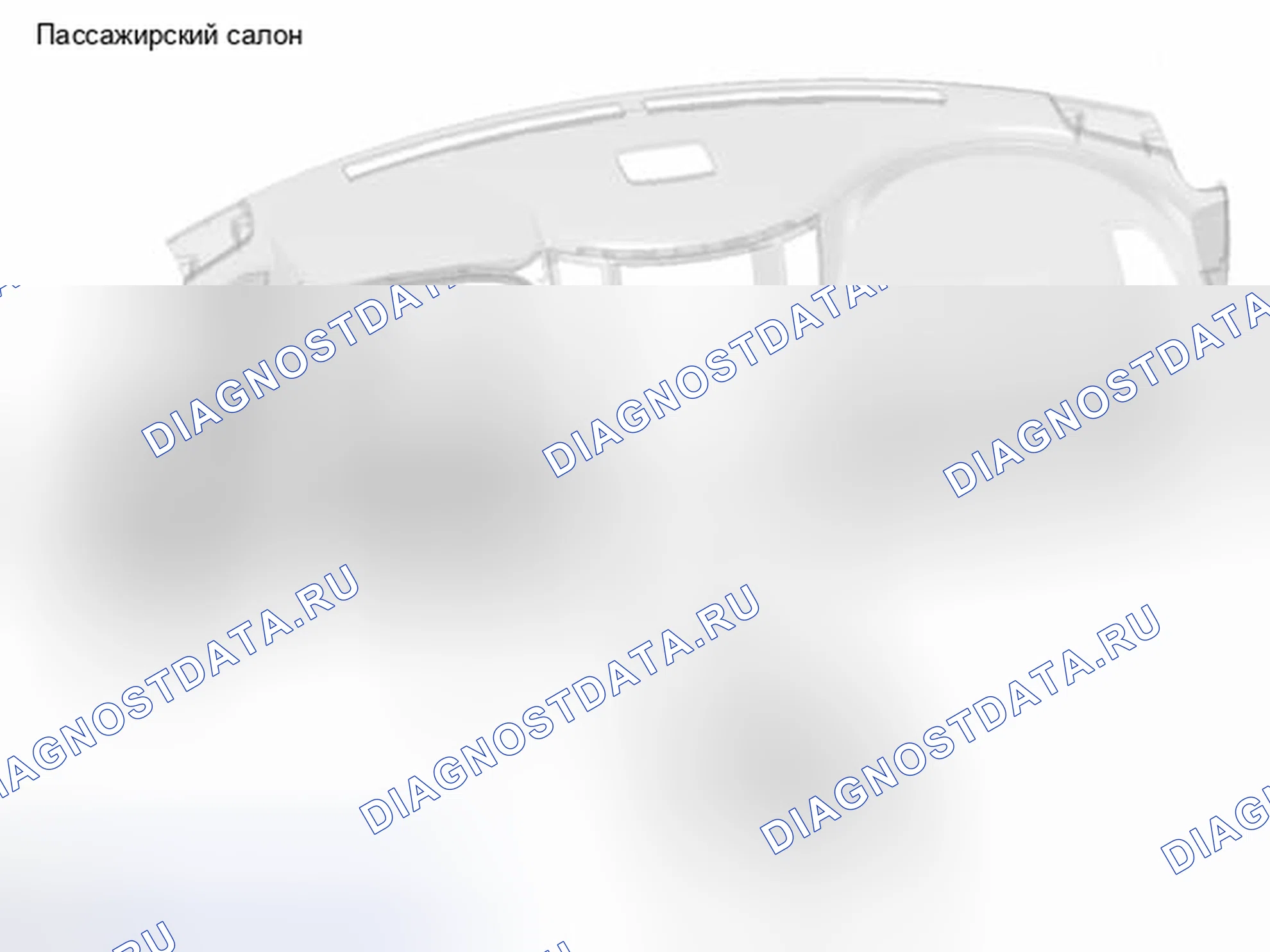 Рис. 48: ПАССАЖИРСКИЙ САЛОН. Infiniti FX37 II рестайлинг