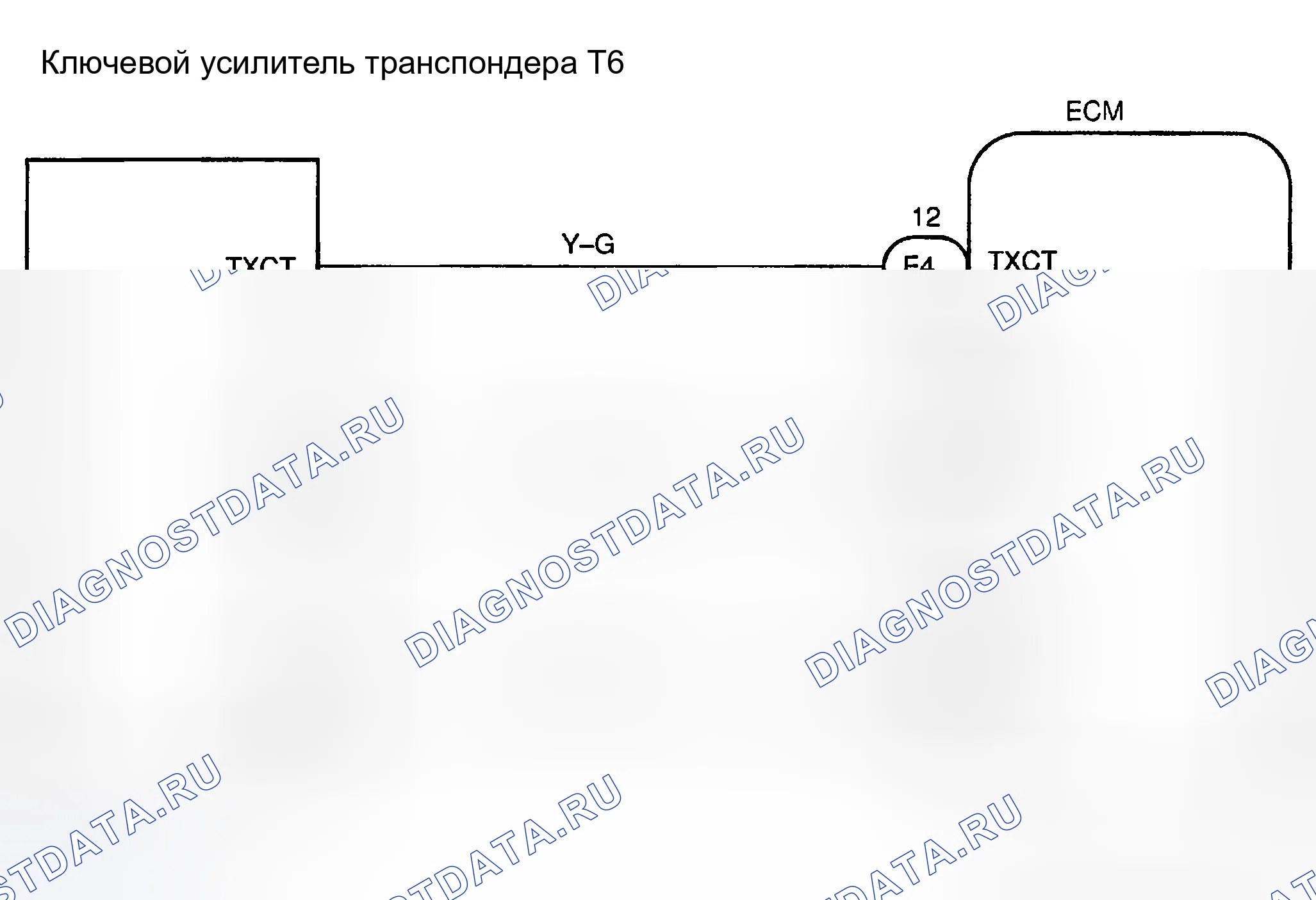Рис. 31: электросхема. Toyota Sequoia I