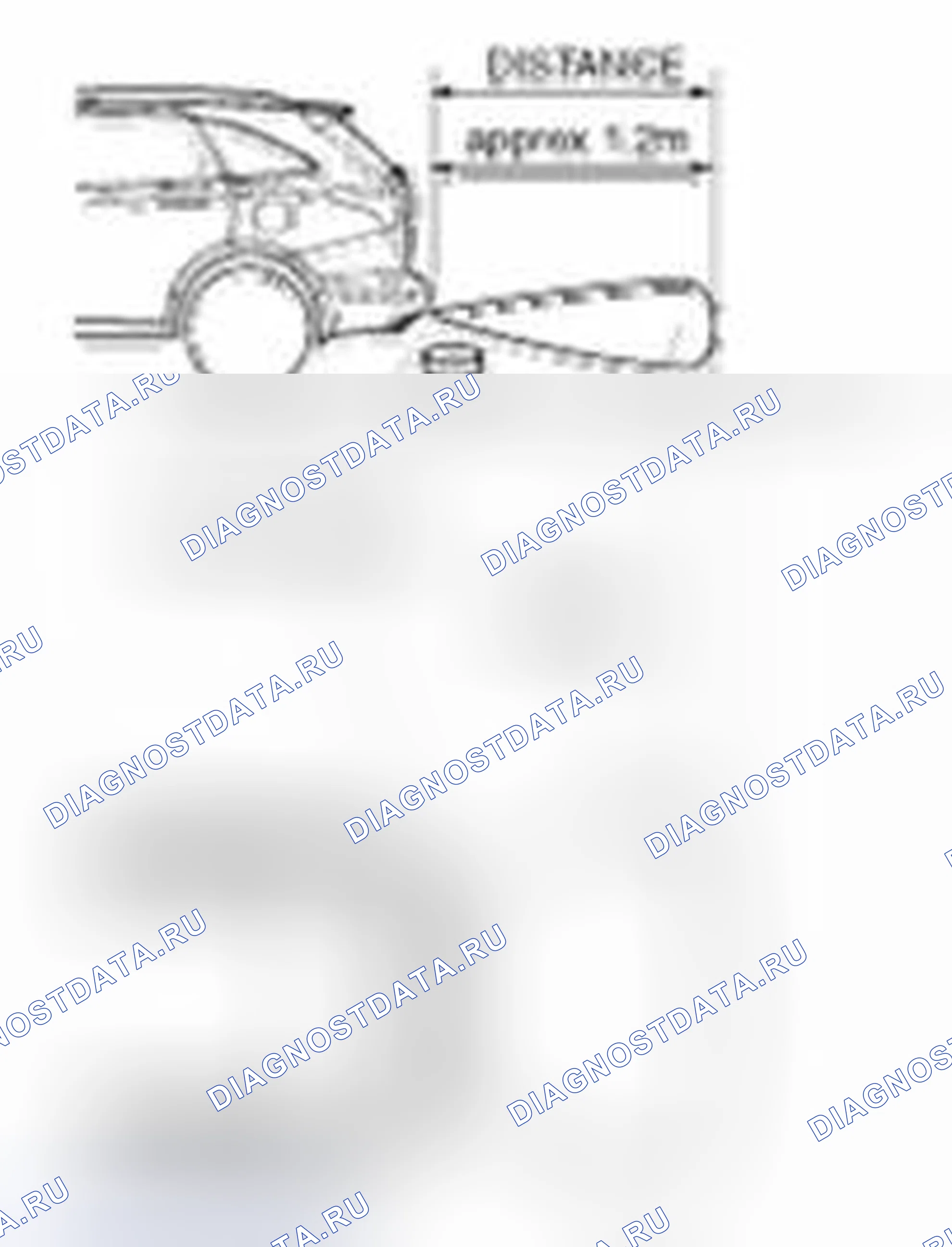 Рис. 9: Предупреждение. Hyundai Veracruz I