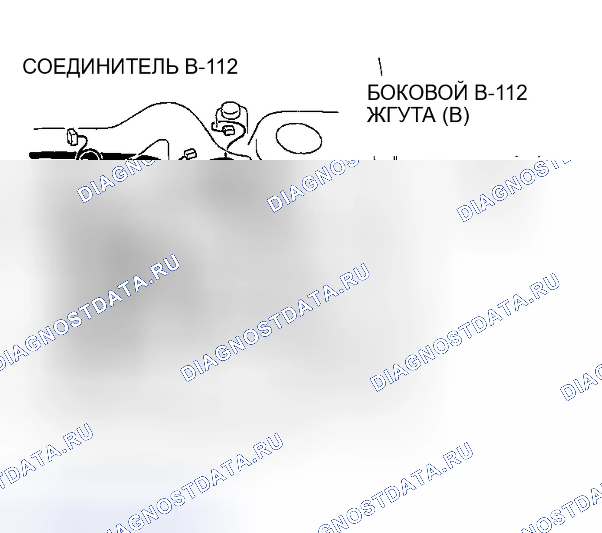Рис. 122: ДИАГНОСТИКА приборов и панели приборов. Mazda MX-30 I