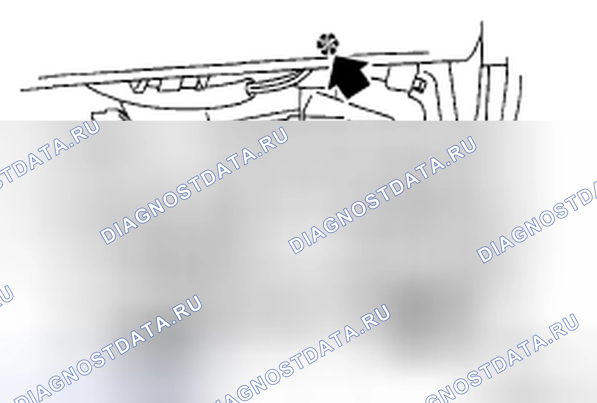 Рис. 52: ДЕМОНТАЖ. Subaru Outback BP рестайлинг