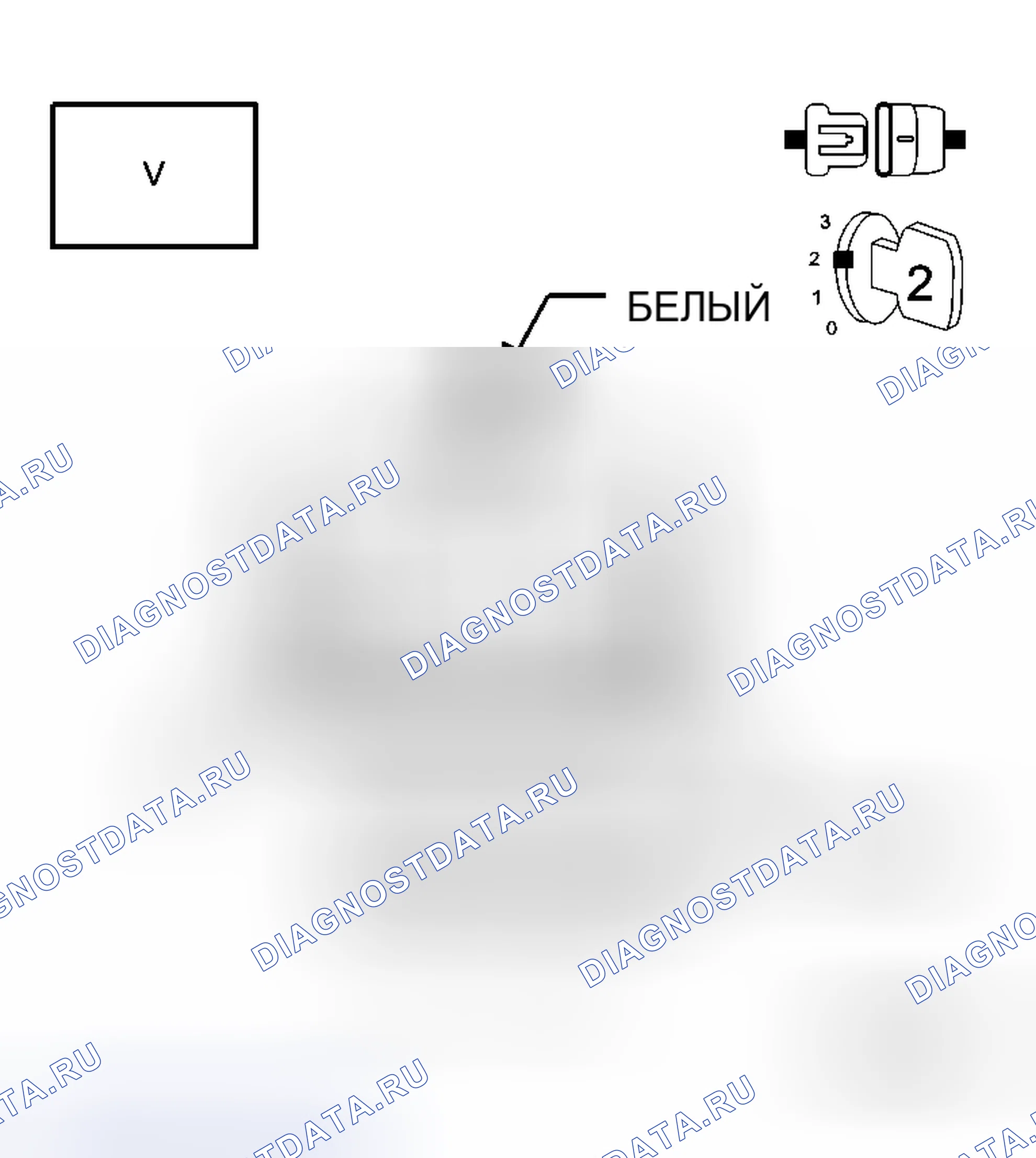 Рис. 81: Диагностический тест. Dodge Cab & Chassis R3500 HD transition