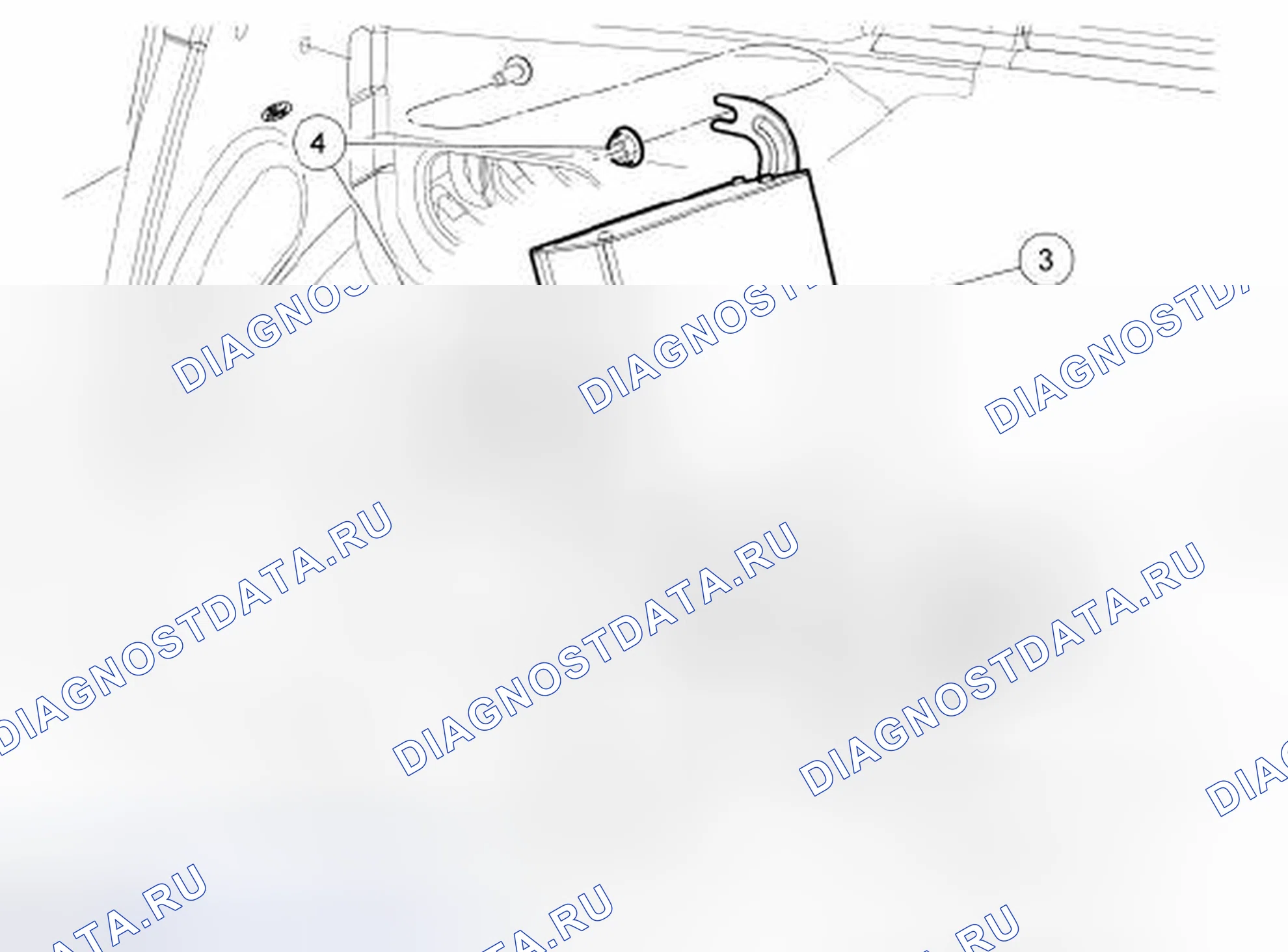 Рис. 60: Инвертор постоянного / переменного тока (DC / AC). Hyundai Lafesta I