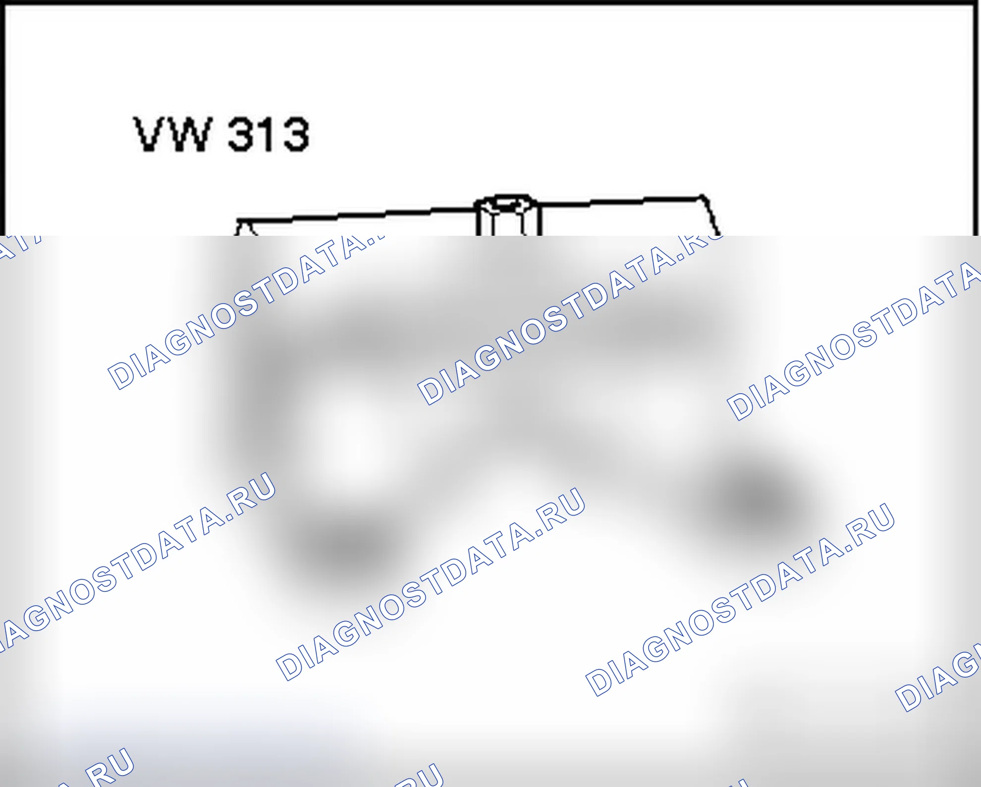 Рис. 77. Volkswagen New Beetle A4 рестайлинг