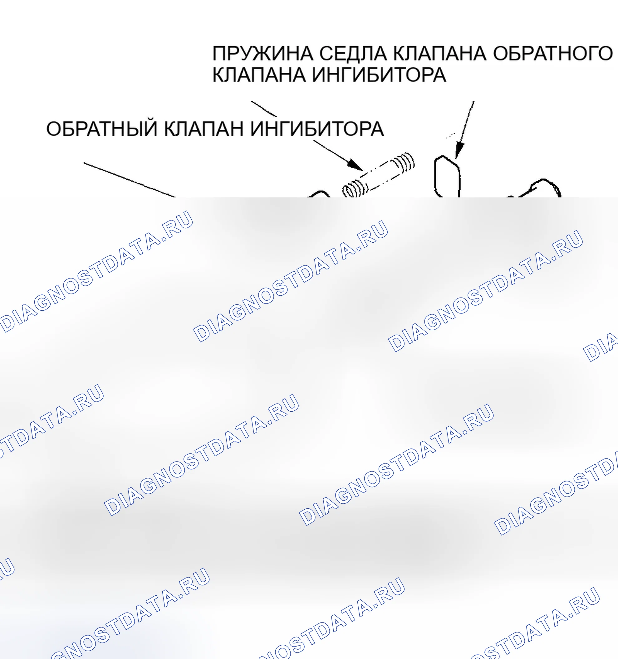 Рис. 883: Ручная разборка, проверка и повторная сборка корпуса клапана. Honda Civic VII рестайлинг