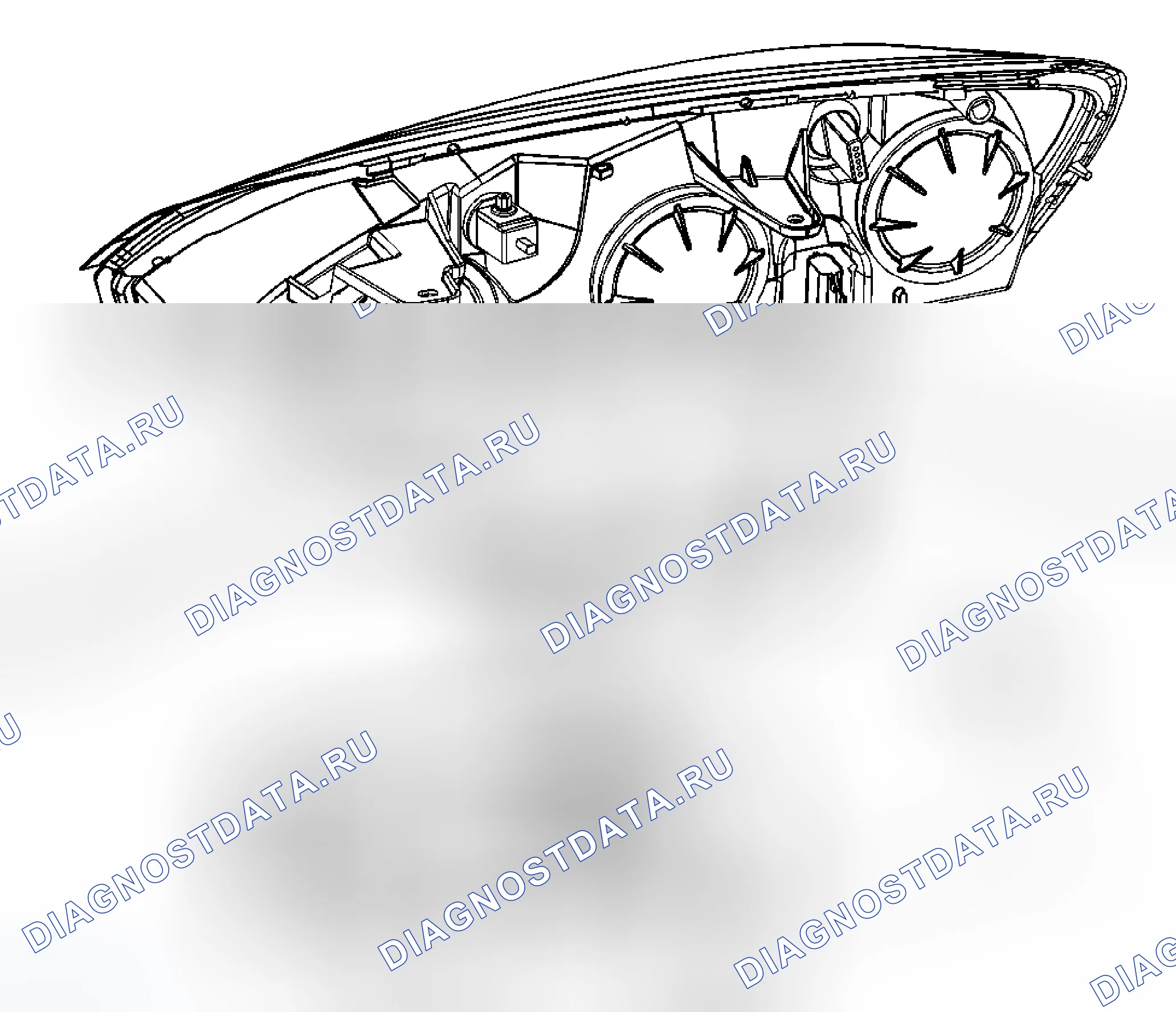 Рис. 24: Виды прокладки кабелей. Chevrolet Malibu VI