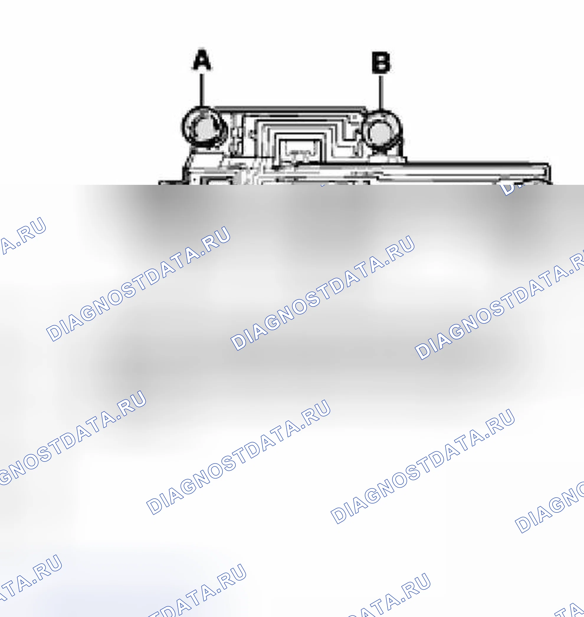 Рис. 22: ДЕМОНТАЖ. Porsche Boxster 986