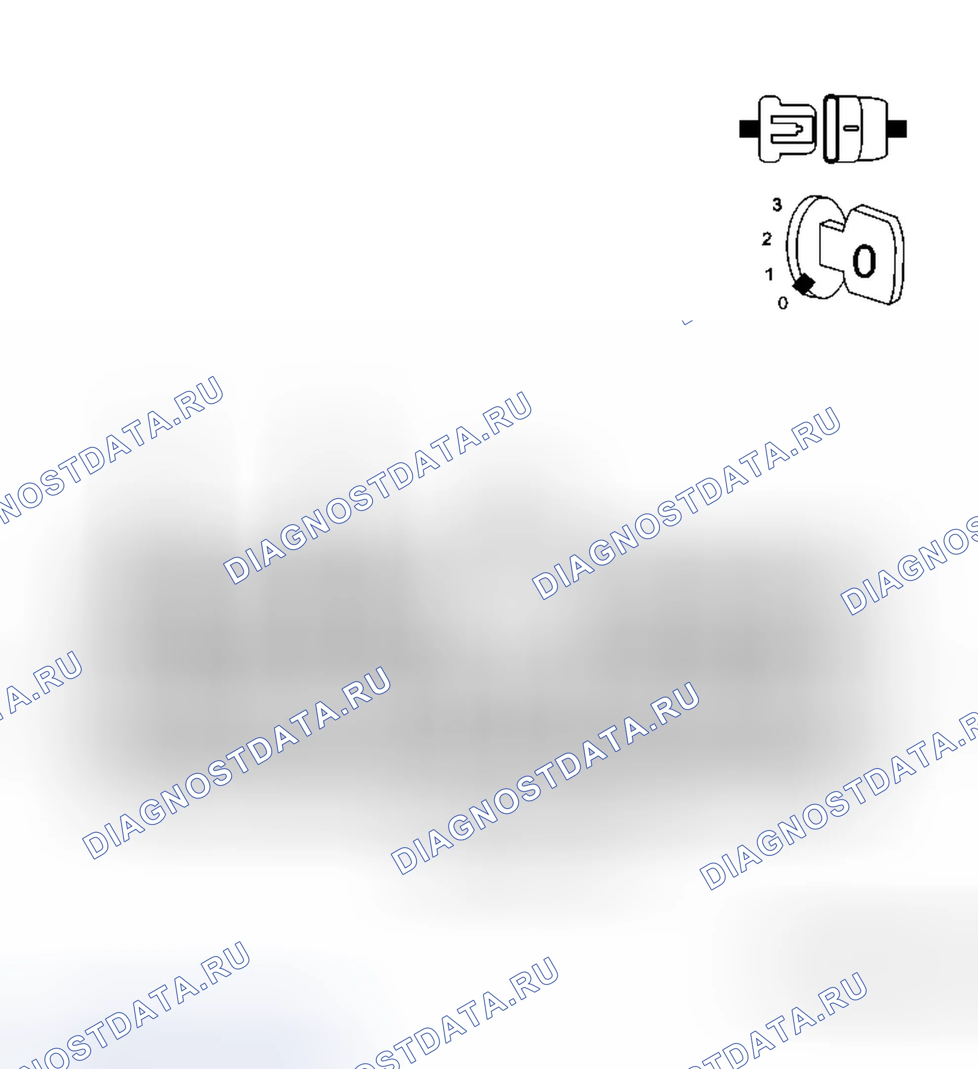 Рис. 510: Диагностический тест. Jeep Commander I