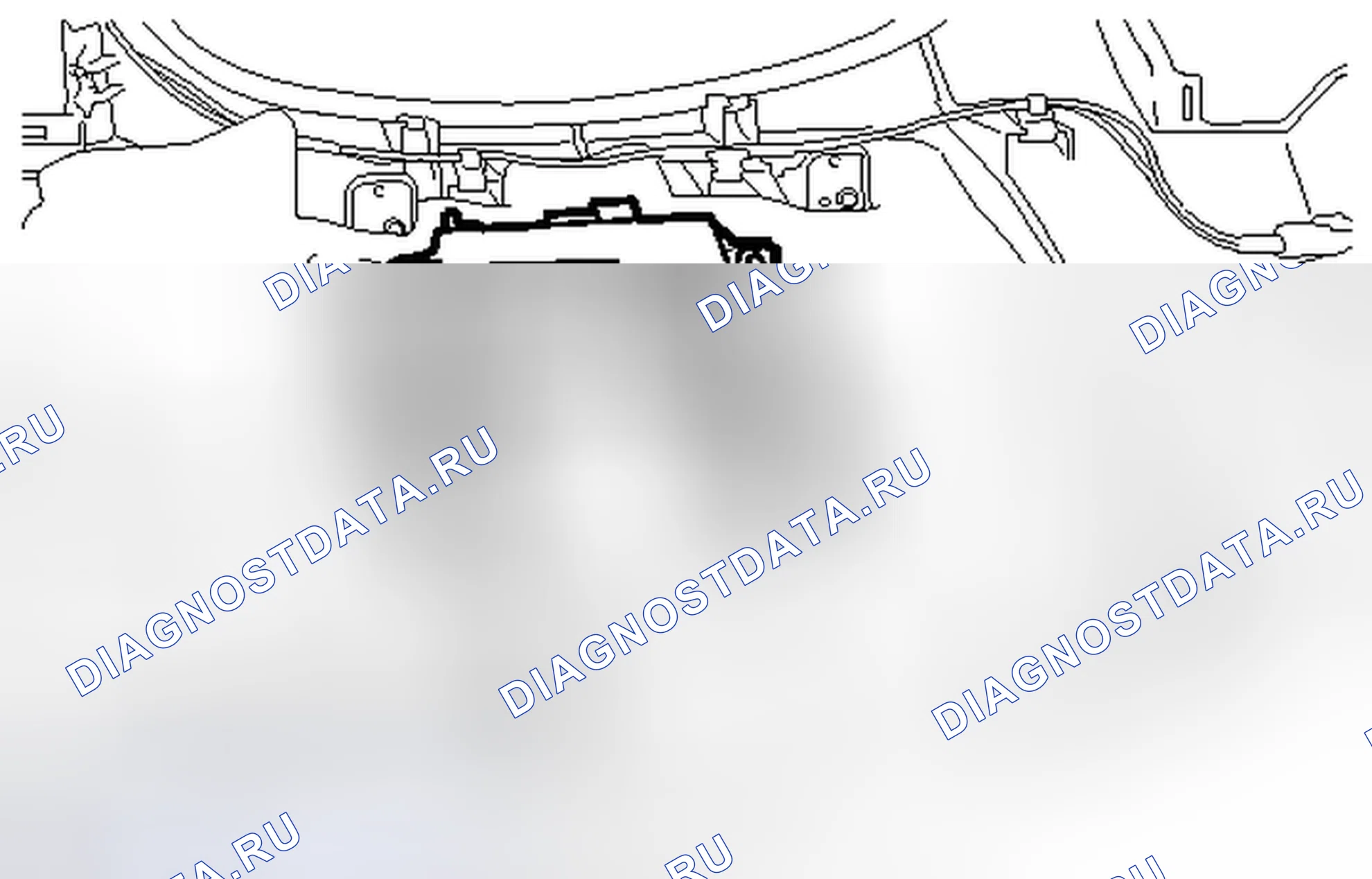 Рис. 452: ДЕМОНТАЖ. Toyota Camry XV40 рестайлинг