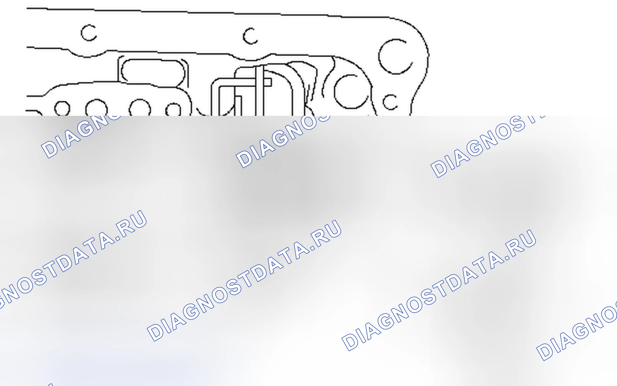 Рис. 1072. Toyota RAV4 III рестайлинг