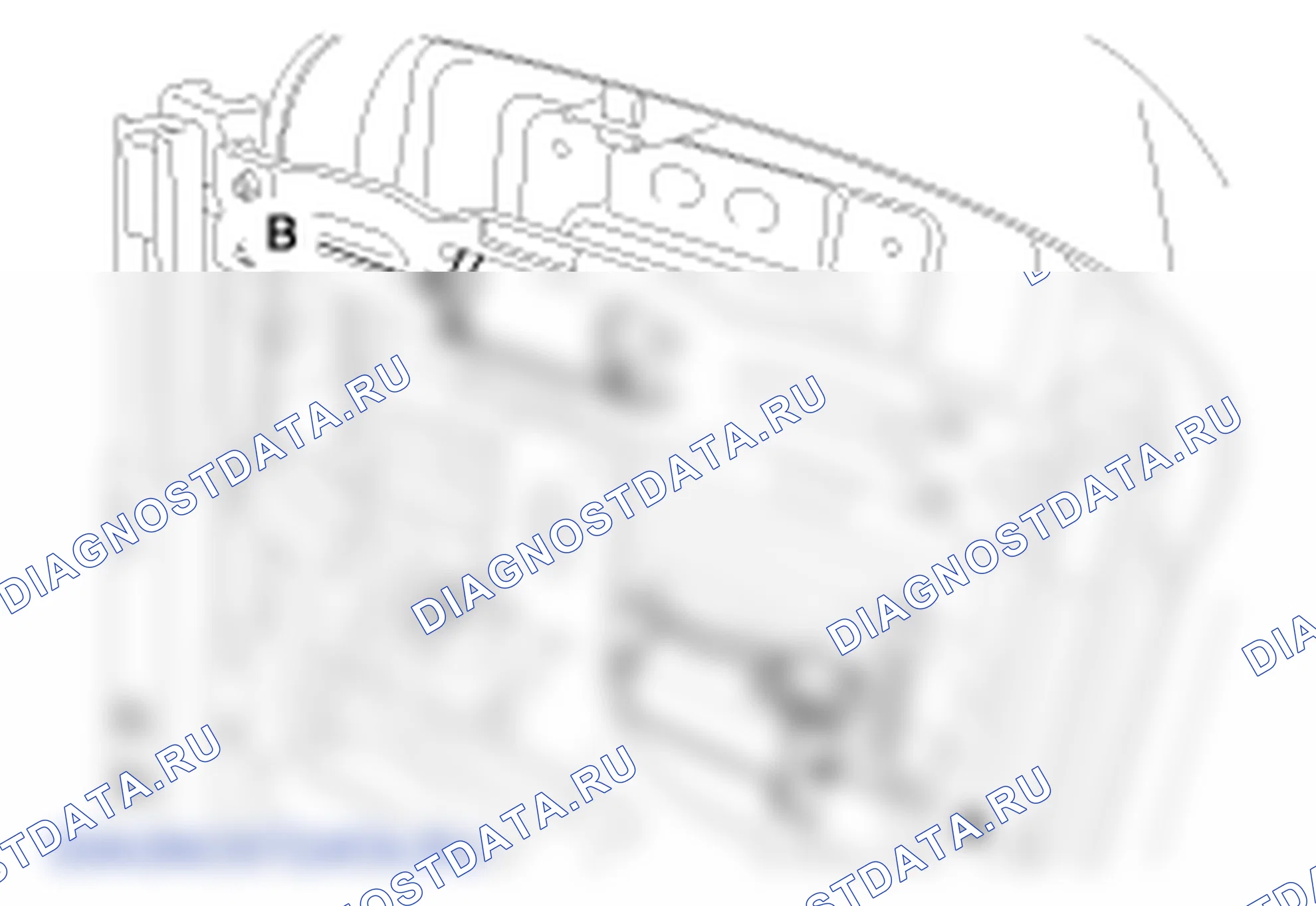 Двигатель сиденья с электроприводом. Hyundai ix35 EL