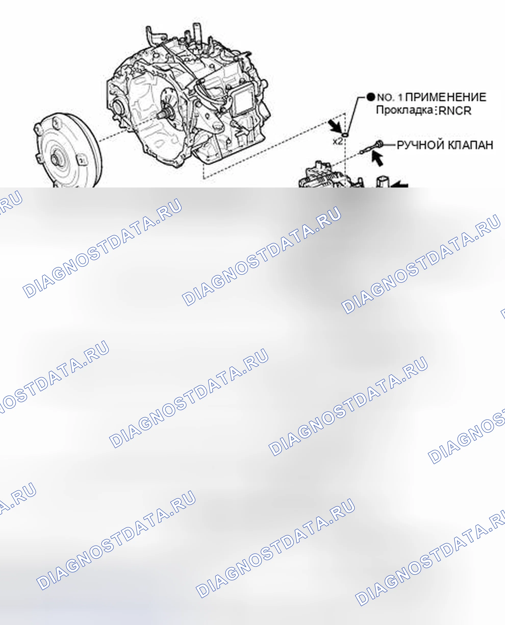 Рис. 888: ИЛЛЮСТРАЦИЯ. Toyota Sienna III