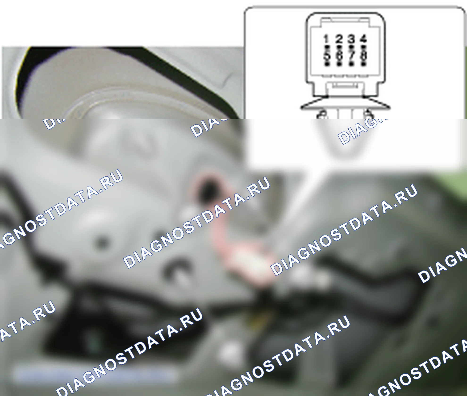 Приводы замка двери питания. Hyundai GRAND i10/Xcent BA