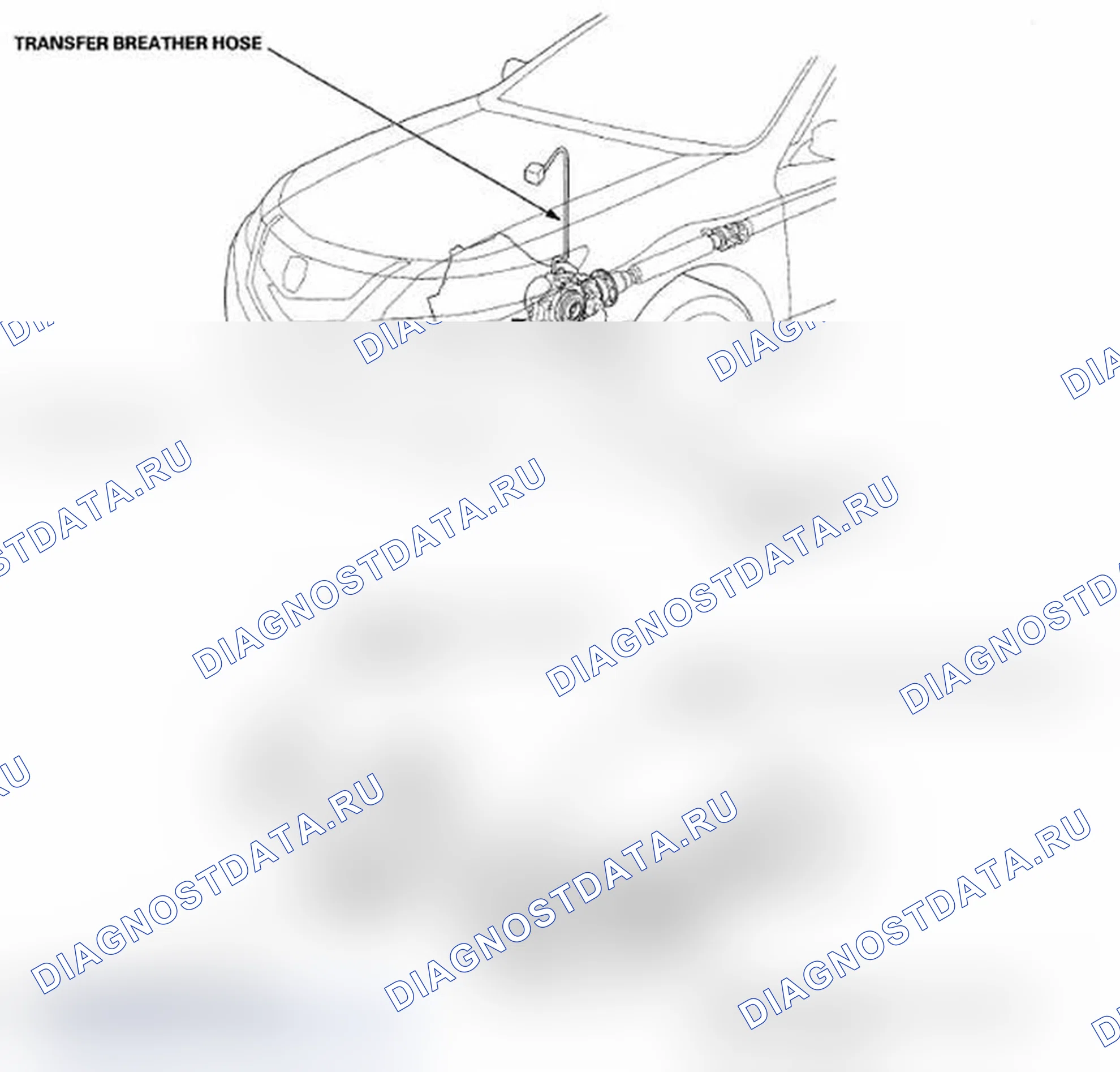 Рис. 284: Указатель расположения компонентов. Acura TL IV