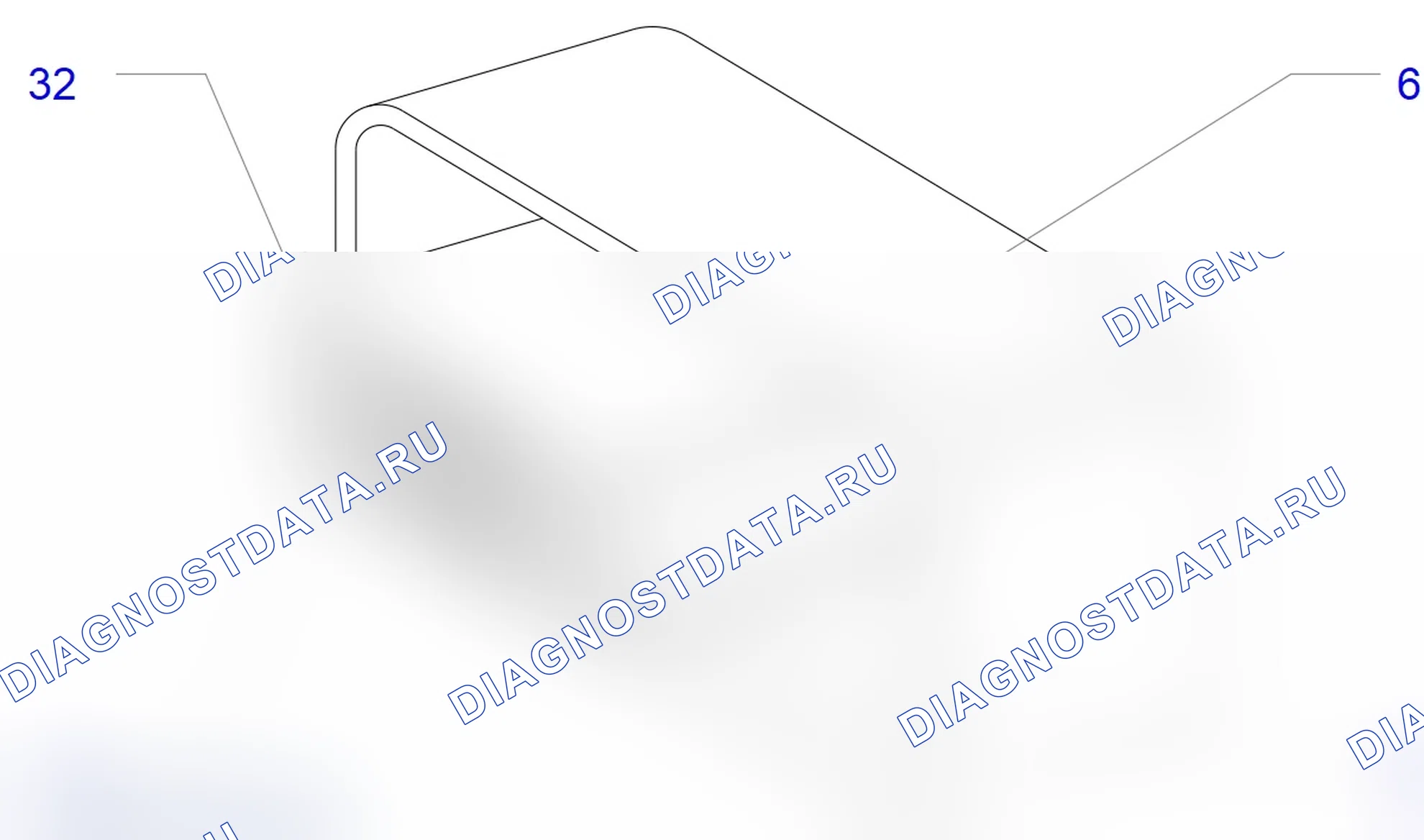 Распиновка разъёма A1_E119R. Opel Zafira B