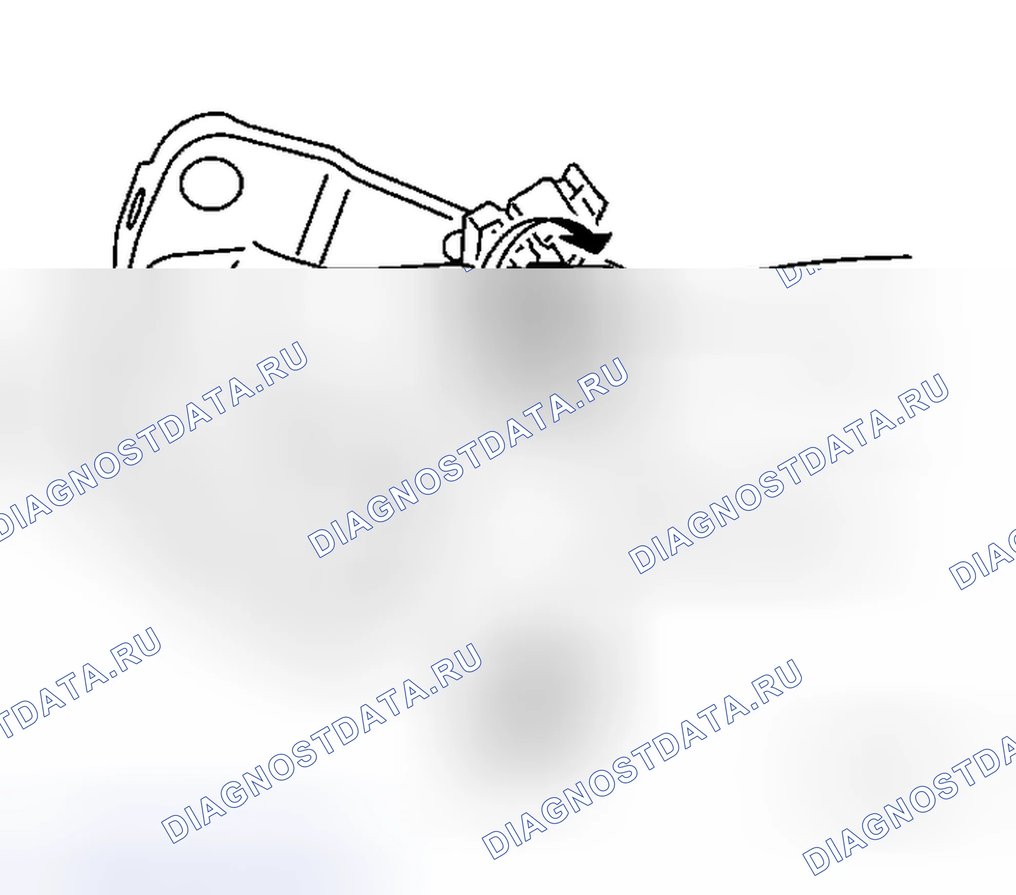 Рис. 12: ДЕМОНТАЖ. Honda Logo I