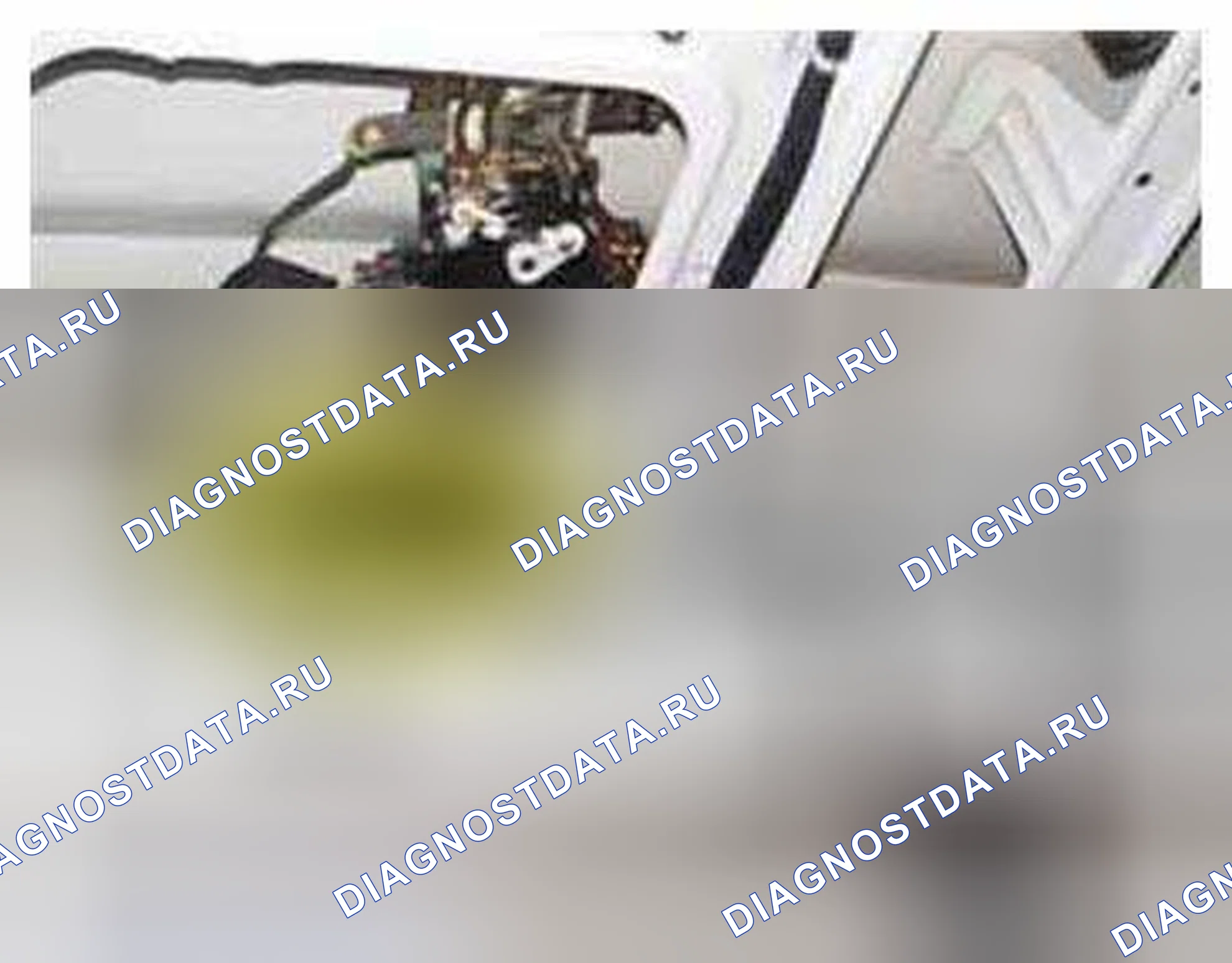 Рис. 677: Расположение компонентов. Kia Sedona II рестайлинг