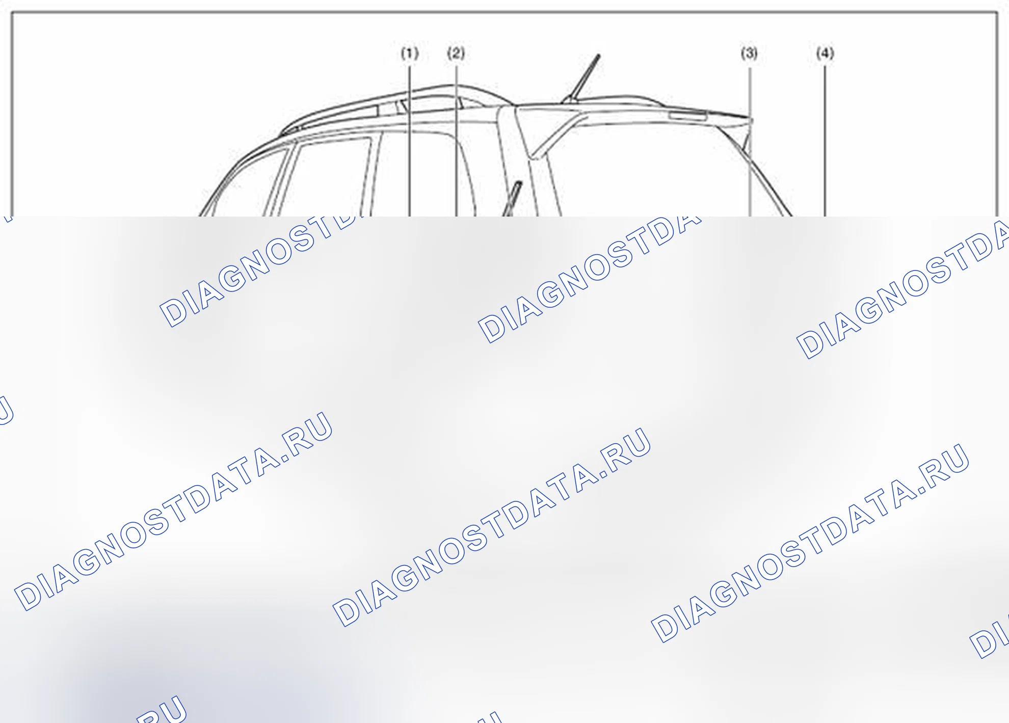 Рис. 136: РАСПОЛОЖЕНИЕ. Subaru Forester SJ