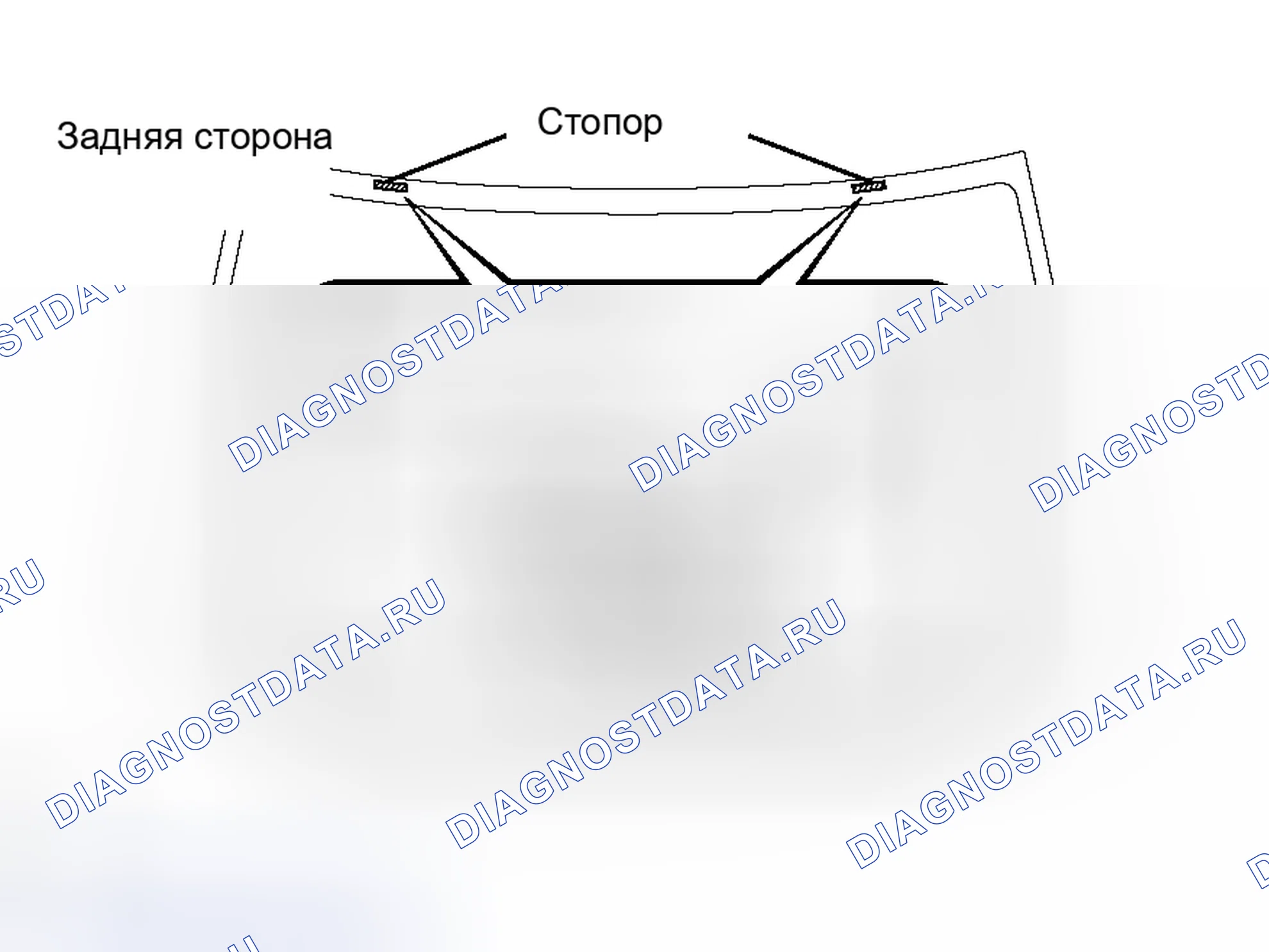 Рис. 52: УСТАНОВКА. Toyota Avalon XX30