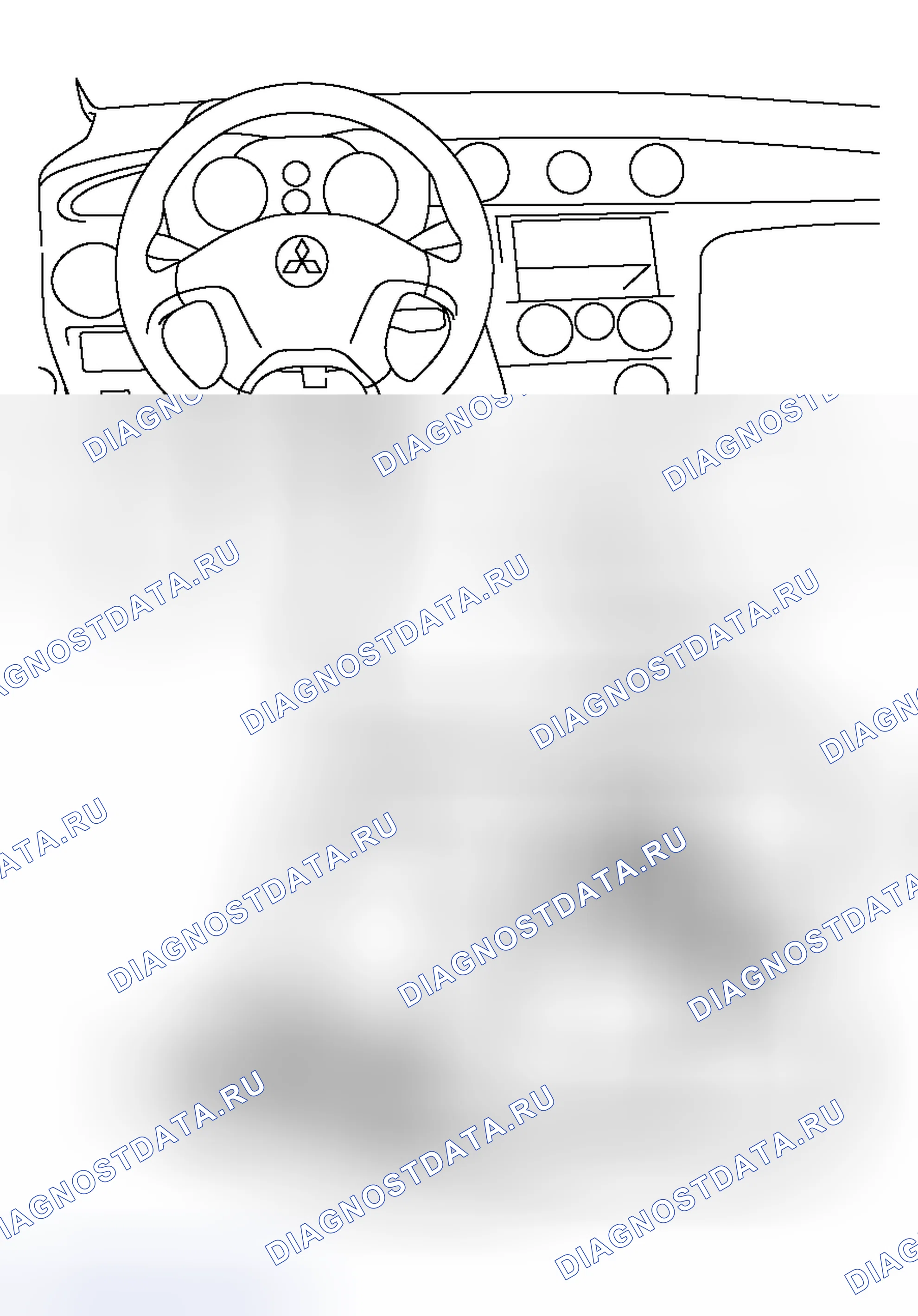 Рис. 79. Mitsubishi Outlander I
