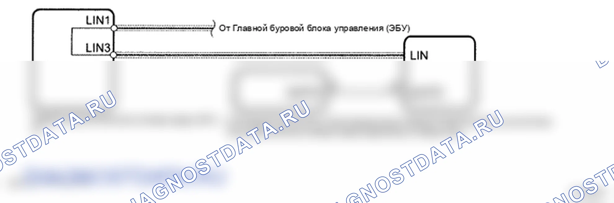 Рис. 38: электросхема. Lexus LS IV