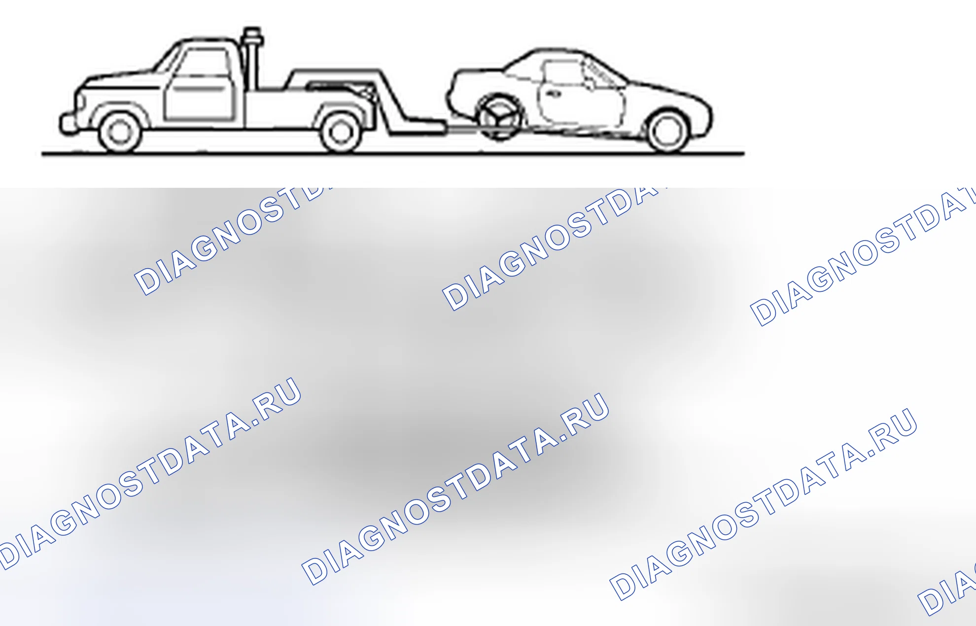 Рис. 55: БУКСИРОВКА. Mazda MX-5 NC рестайлинг