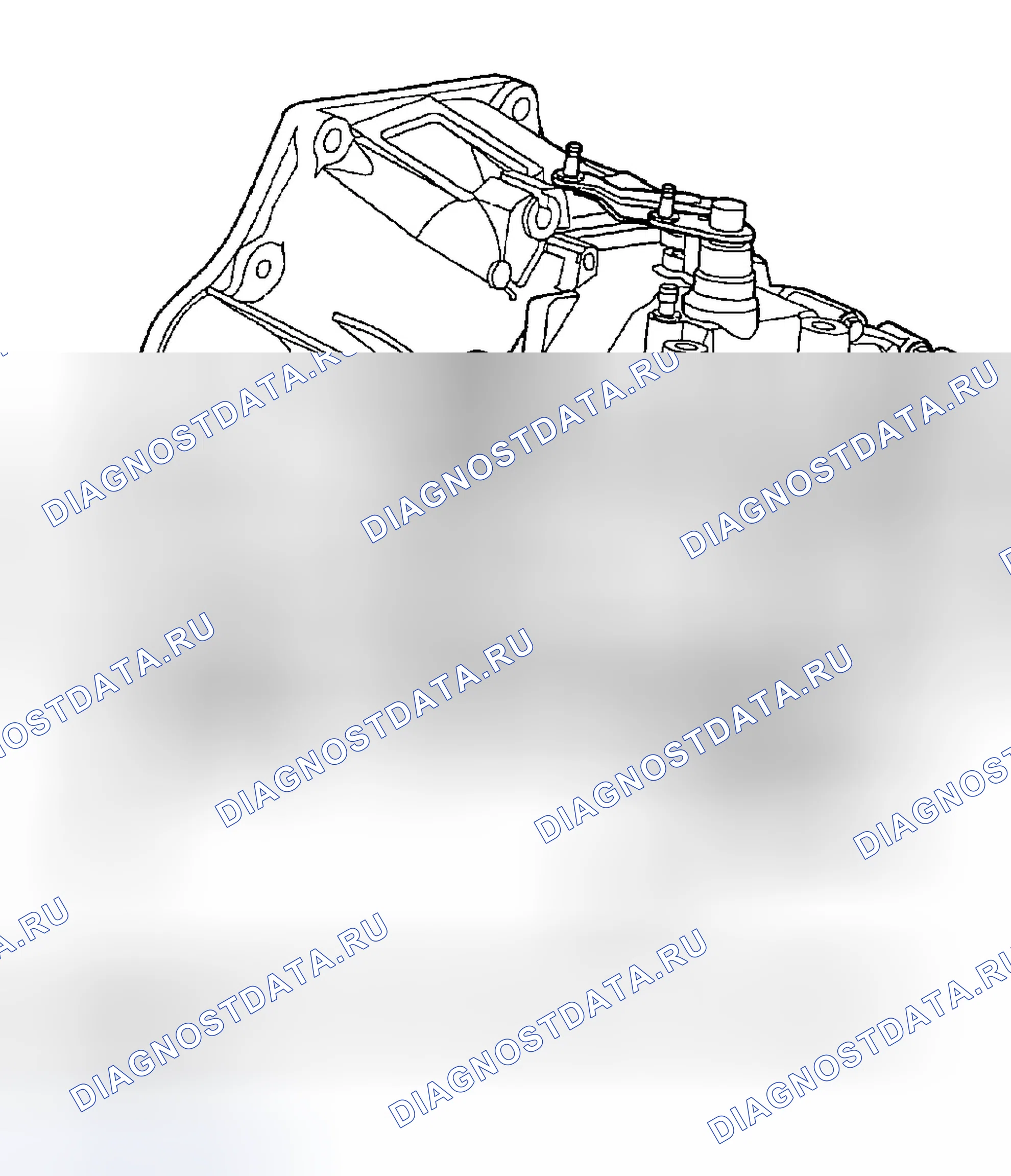 Рис. 44: ДЕМОНТАЖ-RHD. Dodge Neon II