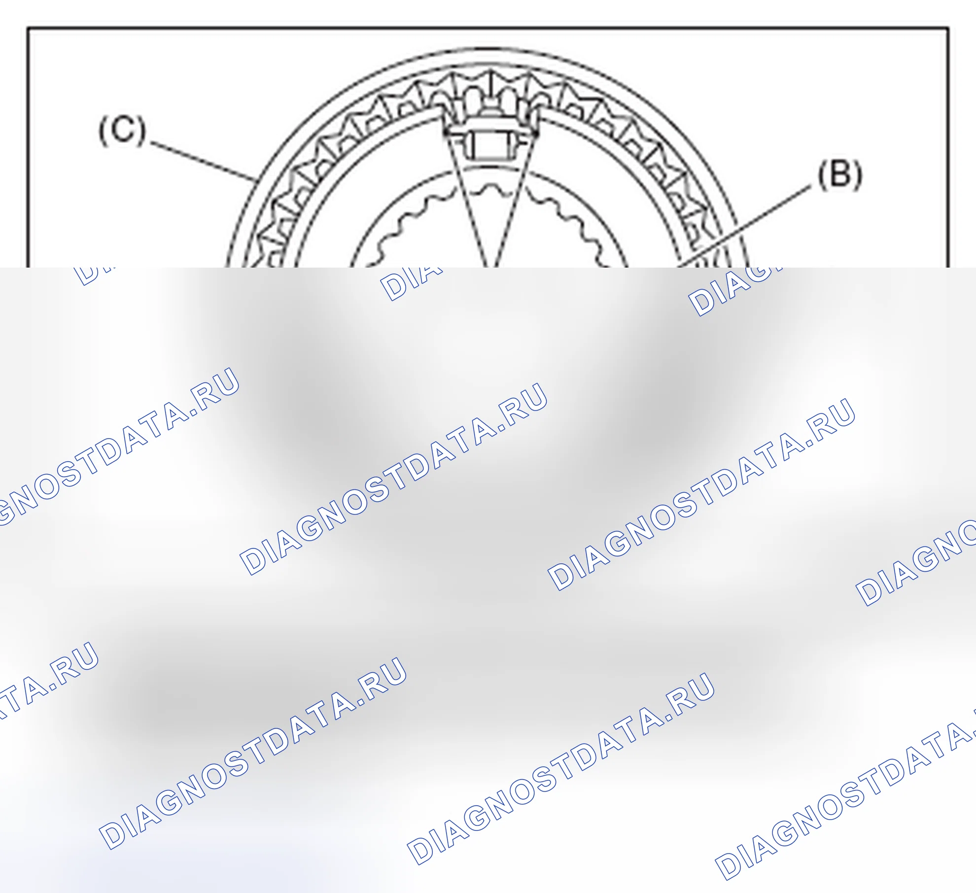 Рис. 161: СБОРКА. Subaru Legacy BM/BR рестайлинг