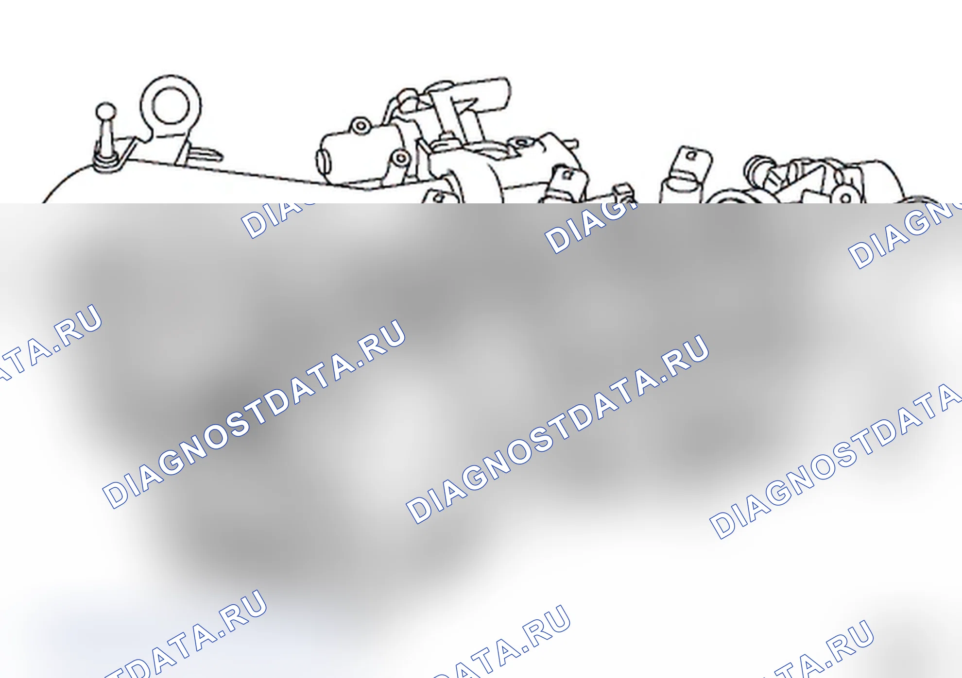 Головка блока цилиндров: разборка и сборка — двигатель K9K/832 (1.5 dCi дизель). Renault Megane III