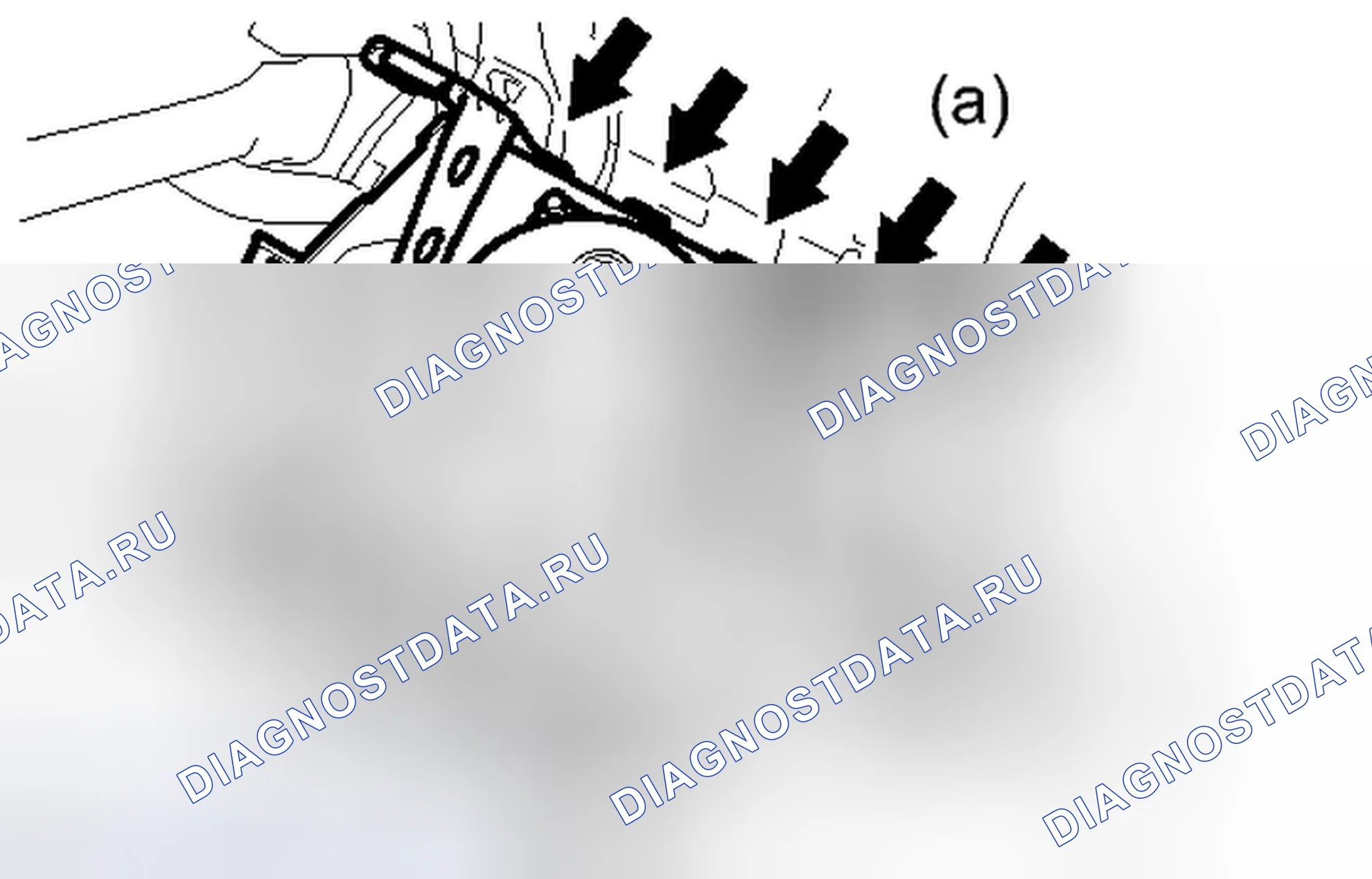 Рис. 105: УСТАНОВКА [08 / 2013 -]. Toyota FJ Cruiser I