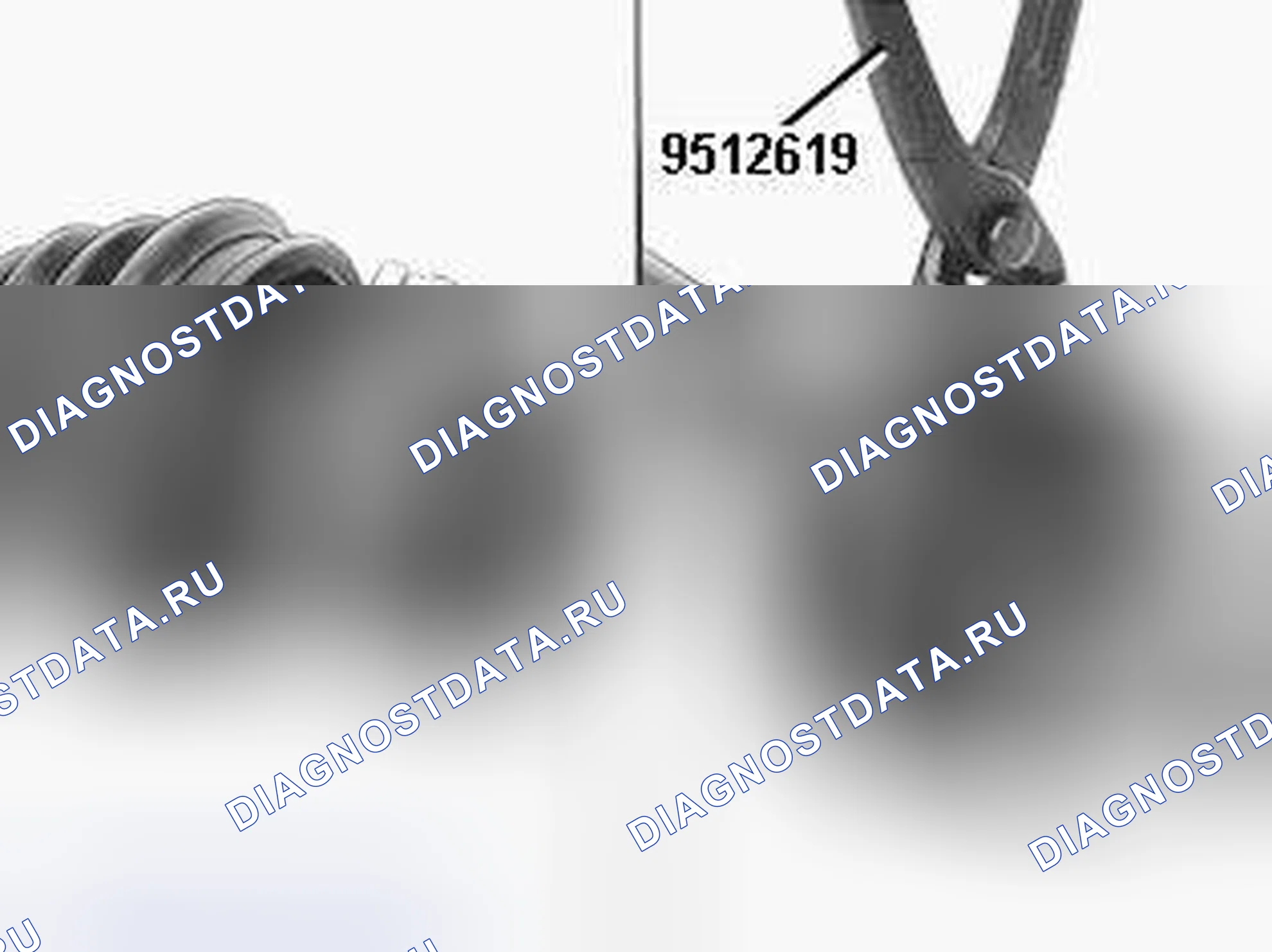 Рис. 1431: Подогнать сапоги. Volvo C70 I