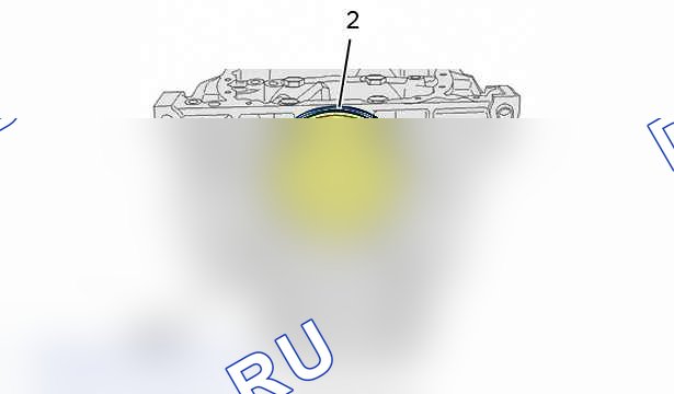 Сборка: двигателя — b1cp0nzd. Citroen C5 I рестайлинг