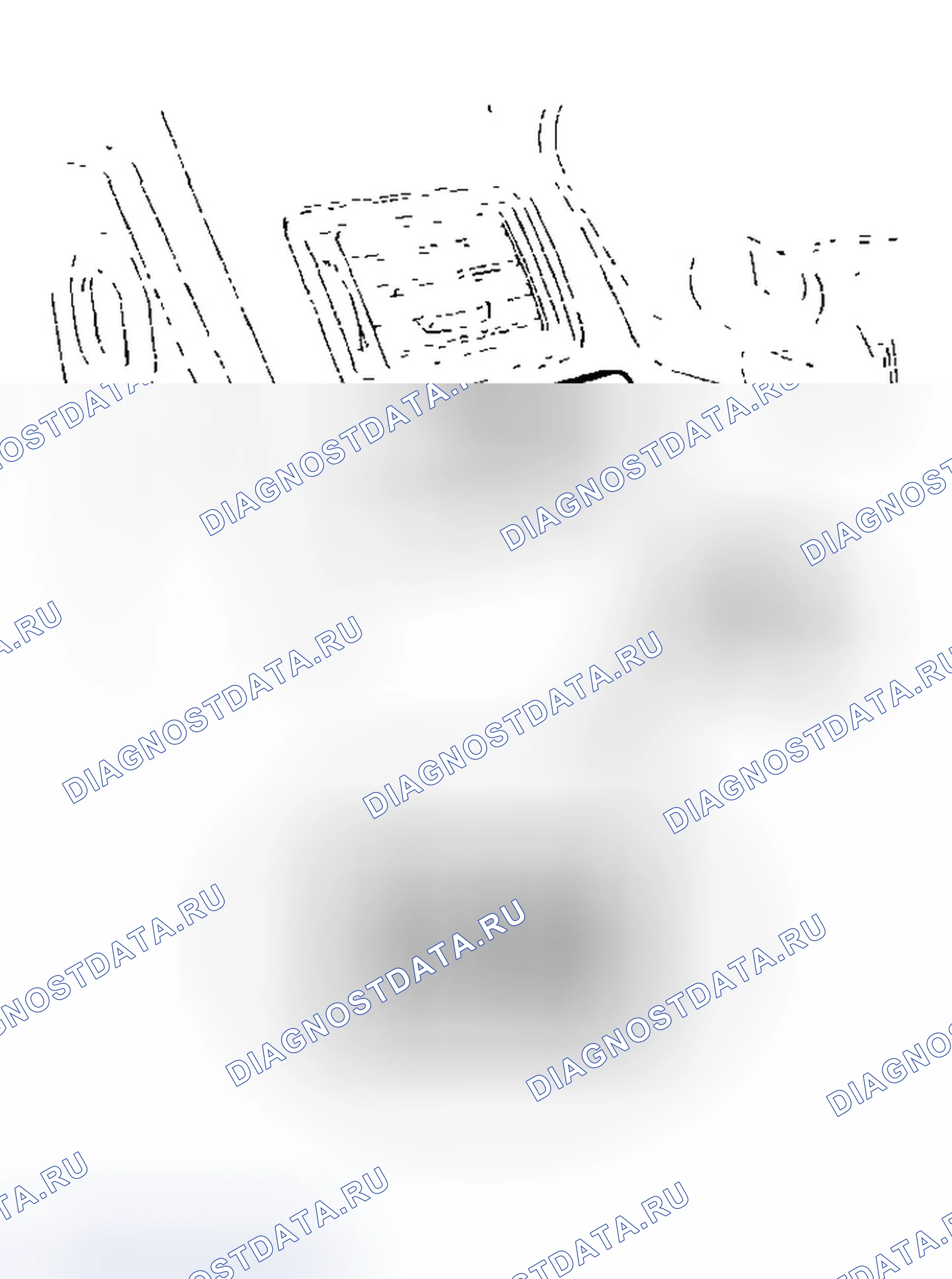 Рис. 44: ПРОЦЕДУРА КОНТРОЛЯ. Hyundai Tucson I