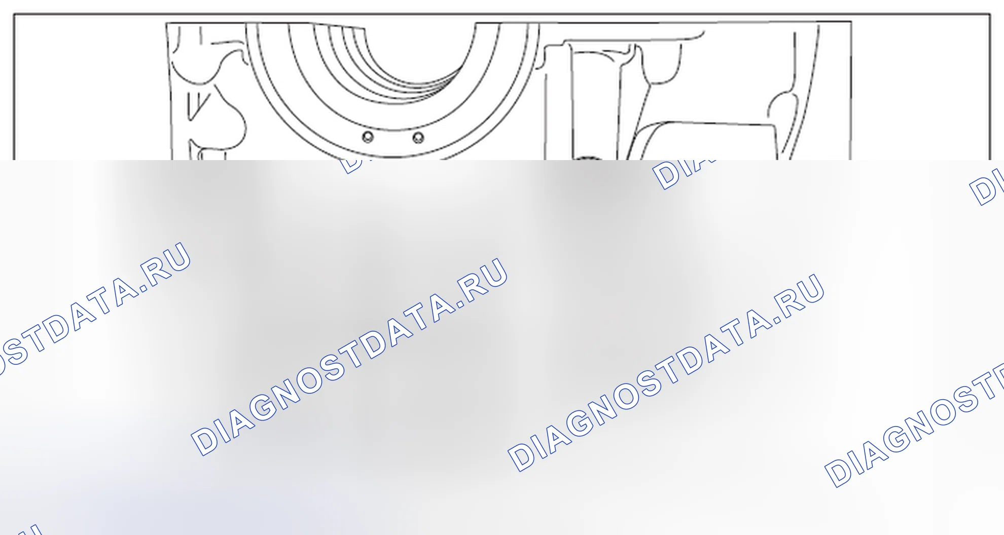 Рис. 433. Subaru Outback BR рестайлинг